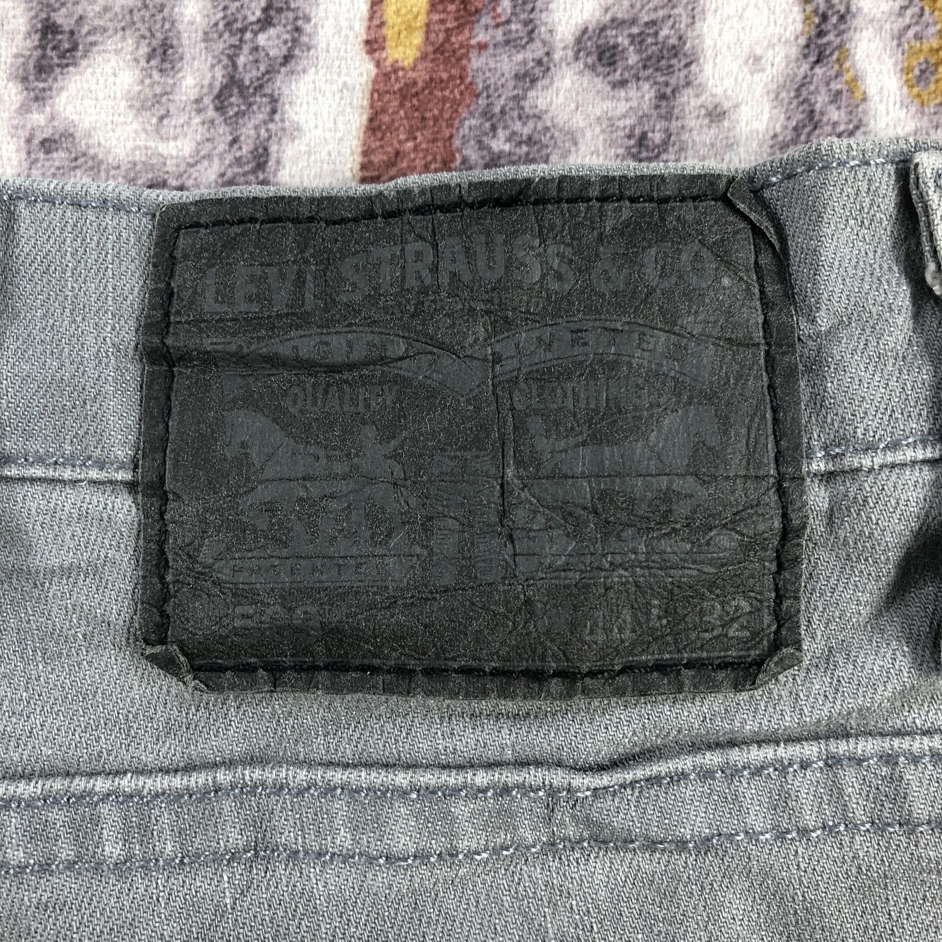 Levi's × Vintage Vintage Faded Black Levis 569 Jeans-JM3016 Size US 44 / EU 60 - 6 Thumbnail