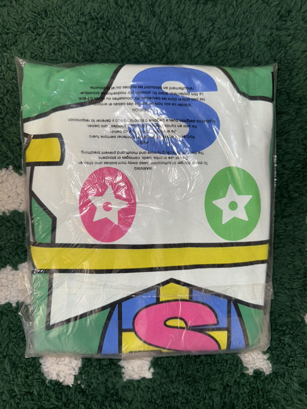 Sukamii Sukamii “ Painstar “ Short Sleeve Sz.S Size US S / EU 44-46 / 1 - 2 Thumbnail
