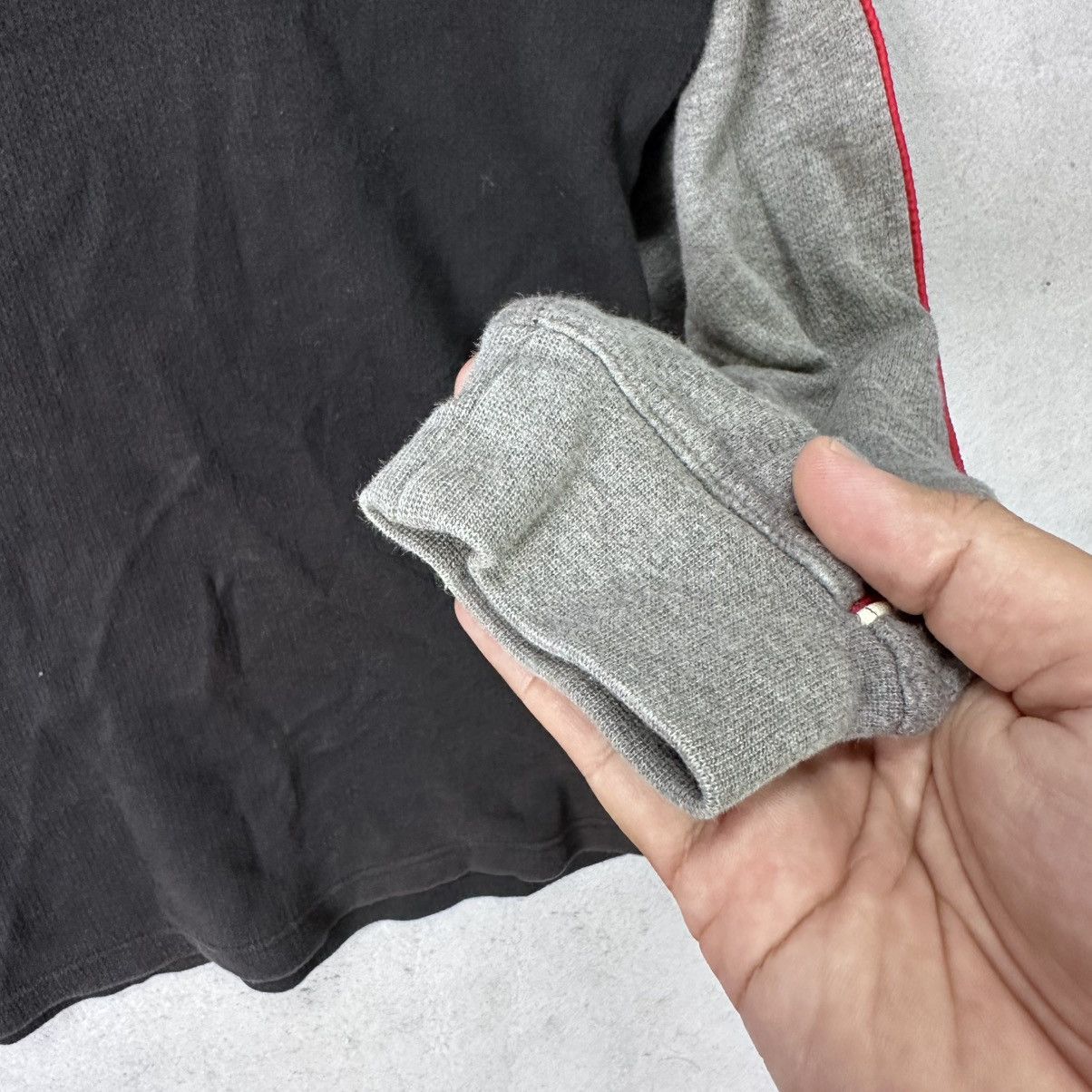 Pelle Pelle Vintage Pelle Pelle Marc Buchanan Half Zip Sweatshirt Size US M / EU 48-50 / 2 - 5 Thumbnail