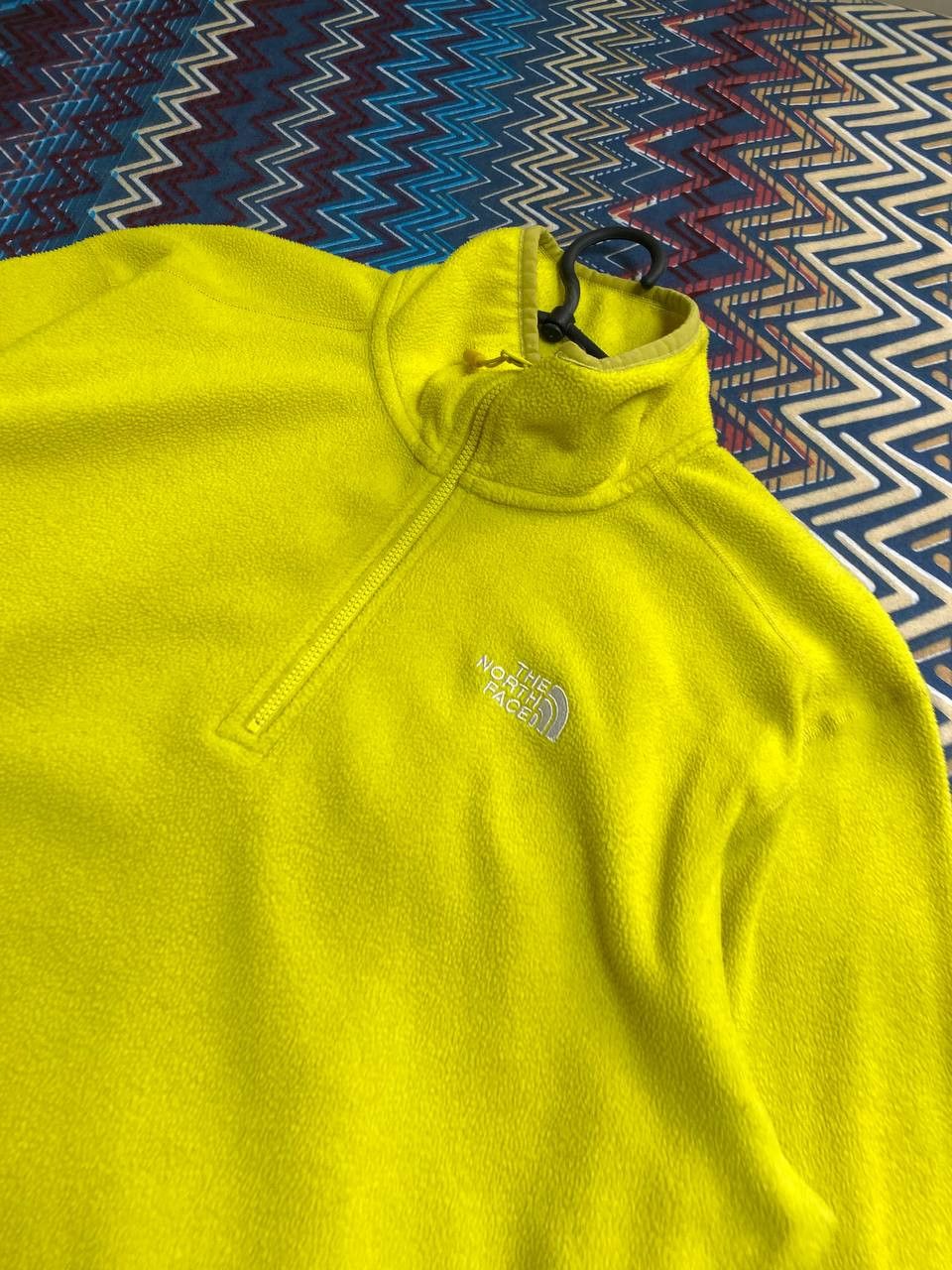 The North Face Y2K TNF streetwear Vintage Sweaters yellow The North Face Size US M / EU 48-50 / 2 - 7 Thumbnail