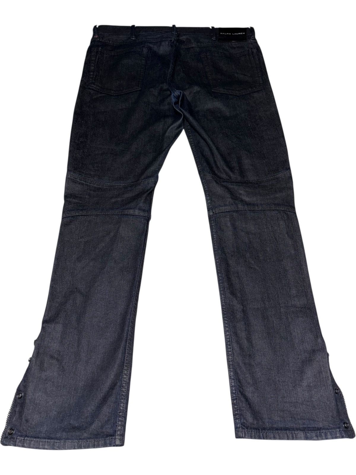 Ralph Lauren Black Label 38x34 Ralph Lauren Black Label Courier Cargo Pants Waxed vtg Size US 38 / EU 54 - 5 Thumbnail