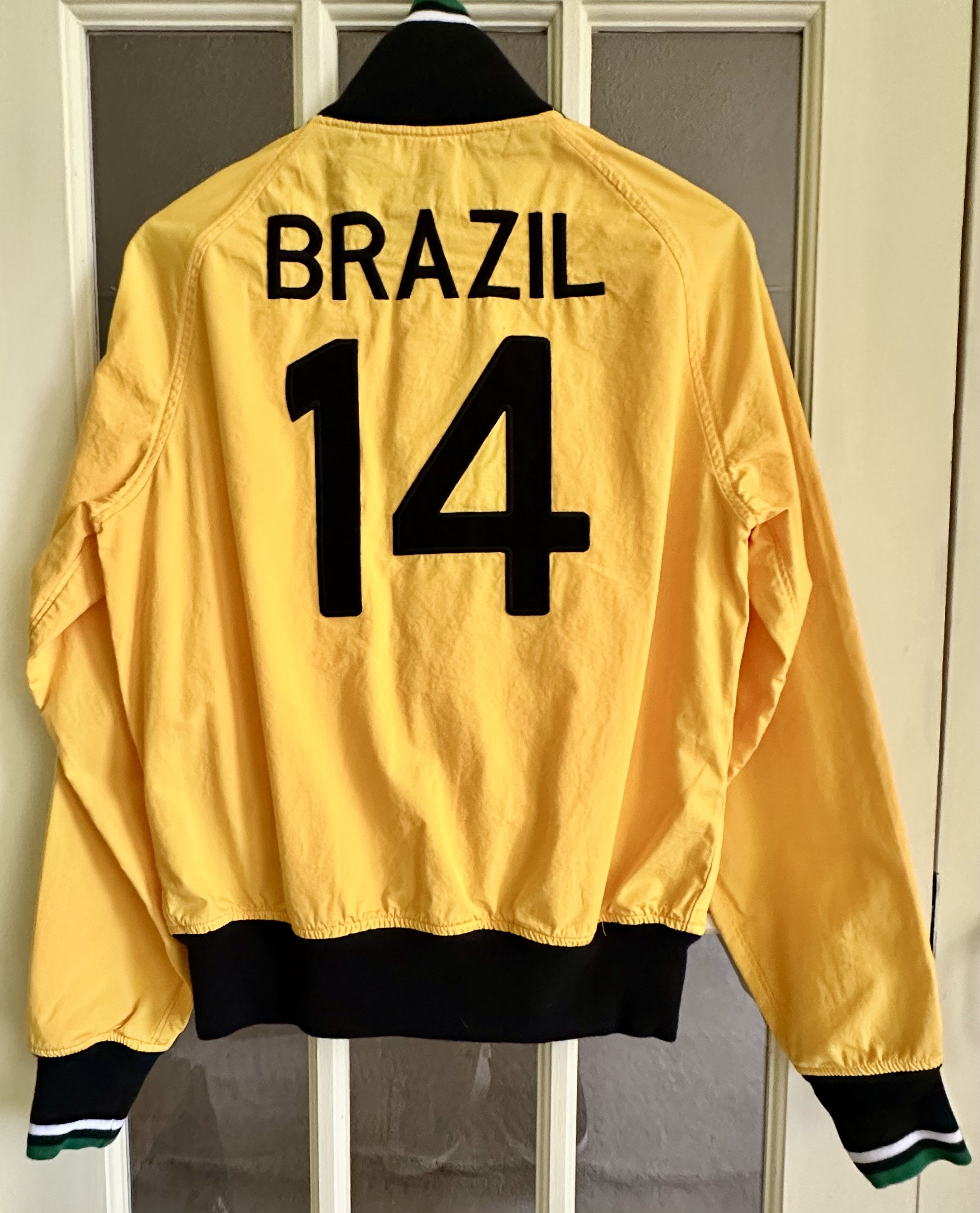 Polo Ralph Lauren POLO RALPH LAUREN Big Pony BRAZIL Bomber JACKET Size US S / EU 44-46 / 1 - 2 Thumbnail