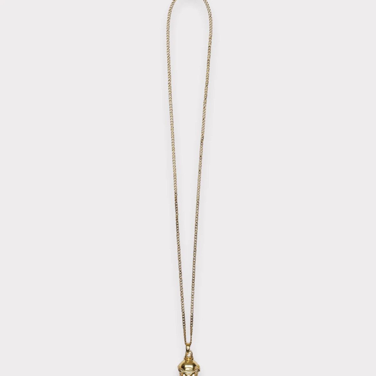 G59 Records G59 SKULL PENDANT (GOLD) Size ONE SIZE - 2 Thumbnail