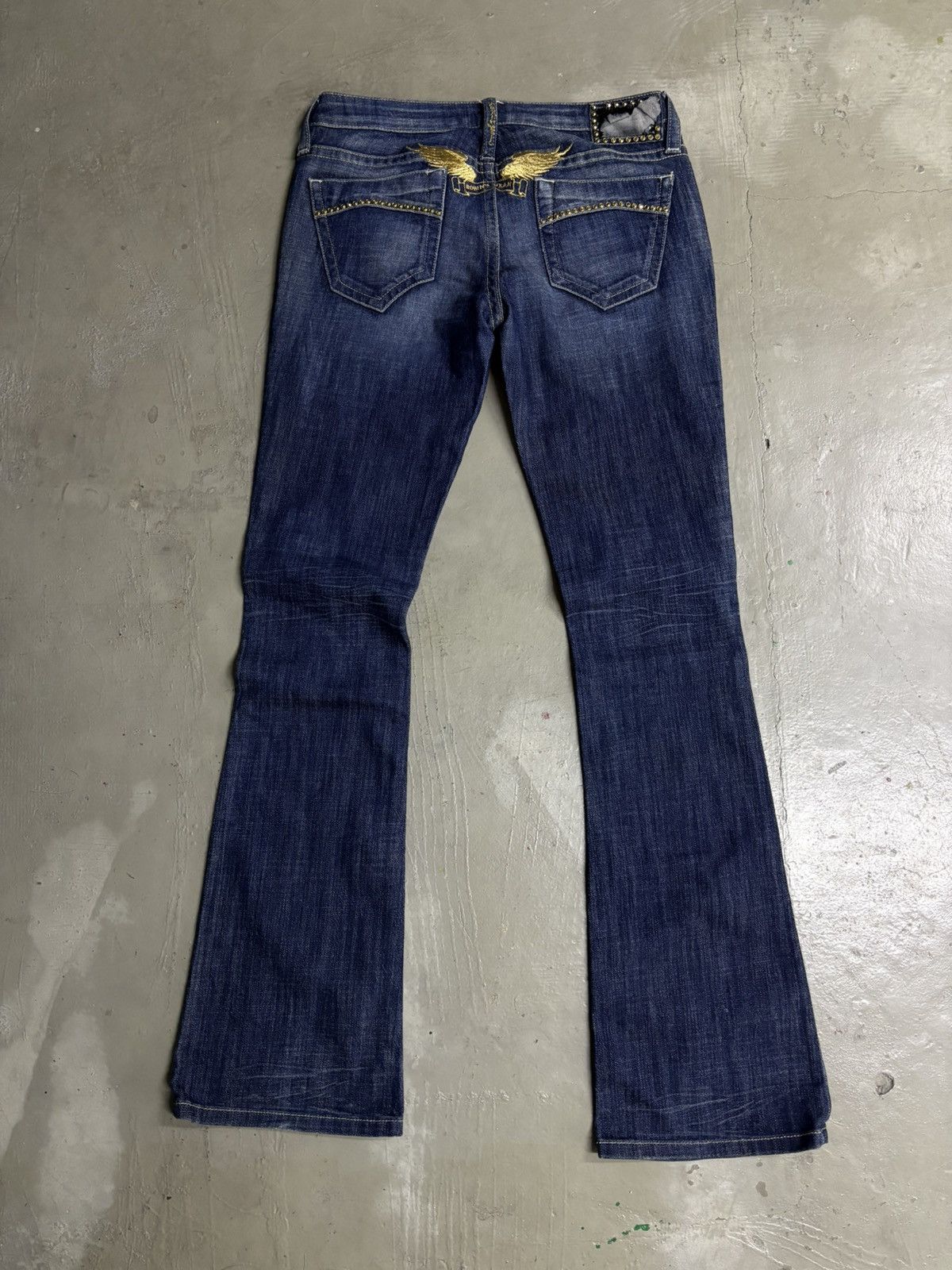 Robins Jeans Rare Triple pair robins Size US 33 - 18 Thumbnail
