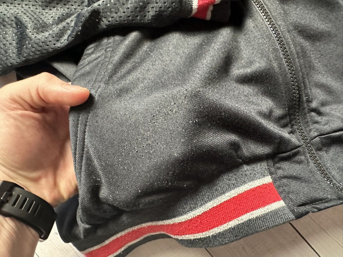 Vintage Nike Basketball track jacket size XL distressed