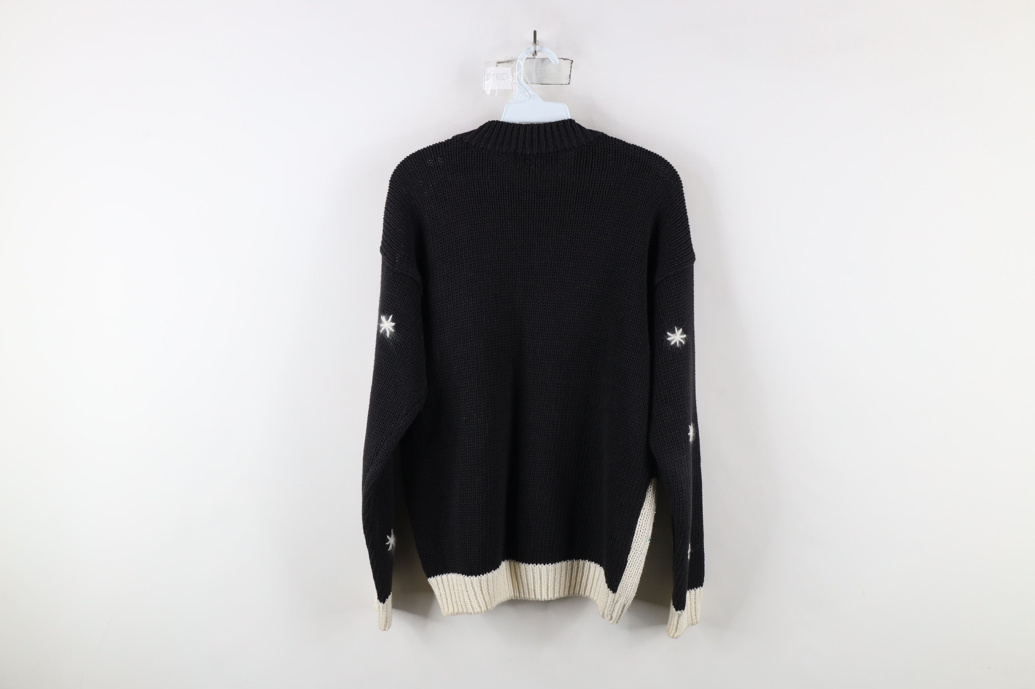 Vintage Vintage 90s Streetwear Christmas Reindeer Knit Sweater Size M / US 6-8 / IT 42-44 - 11 Thumbnail