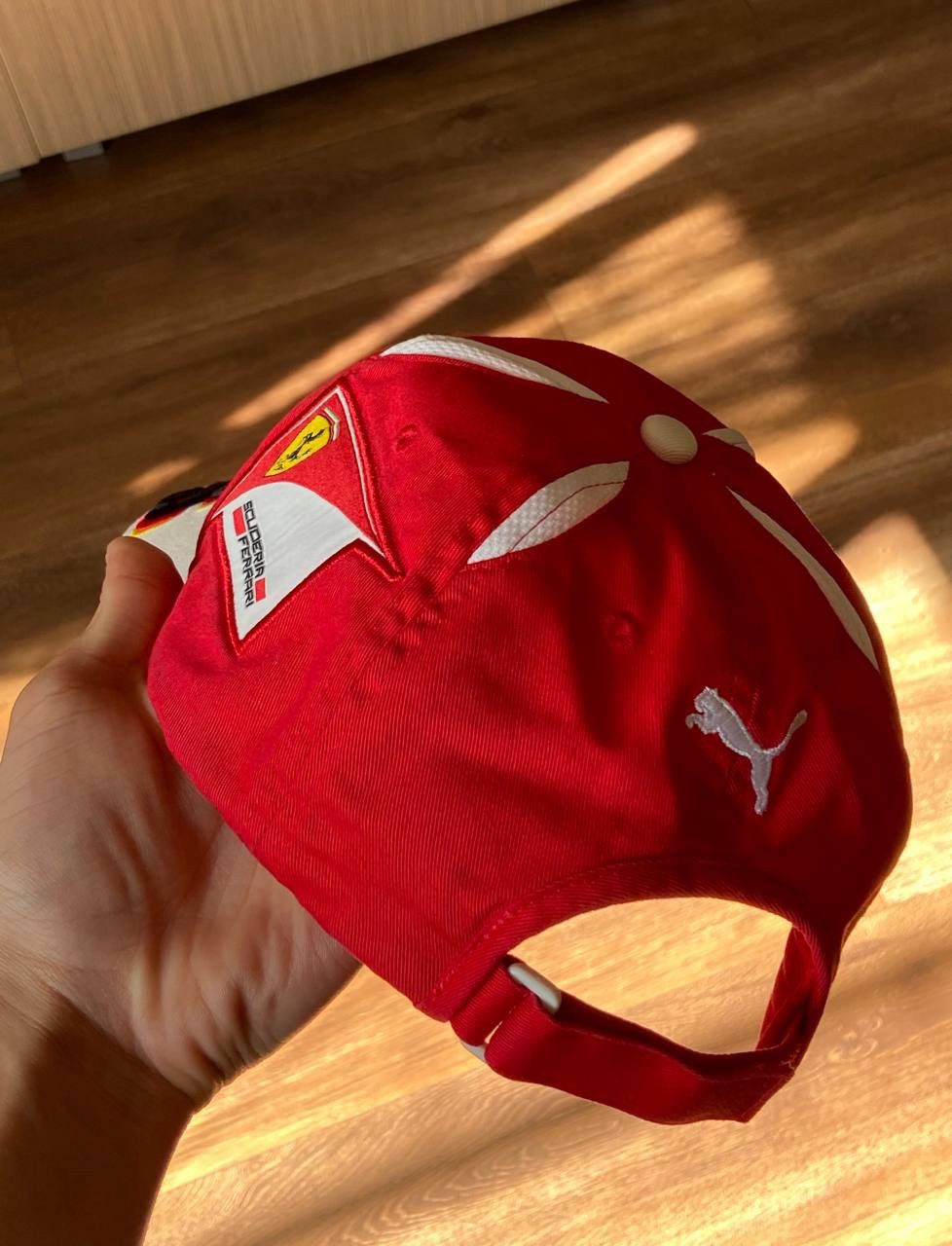 Ferrari × Puma Puma x Ferrari “Santander» cap 🏎️ Size ONE SIZE - 5 Thumbnail