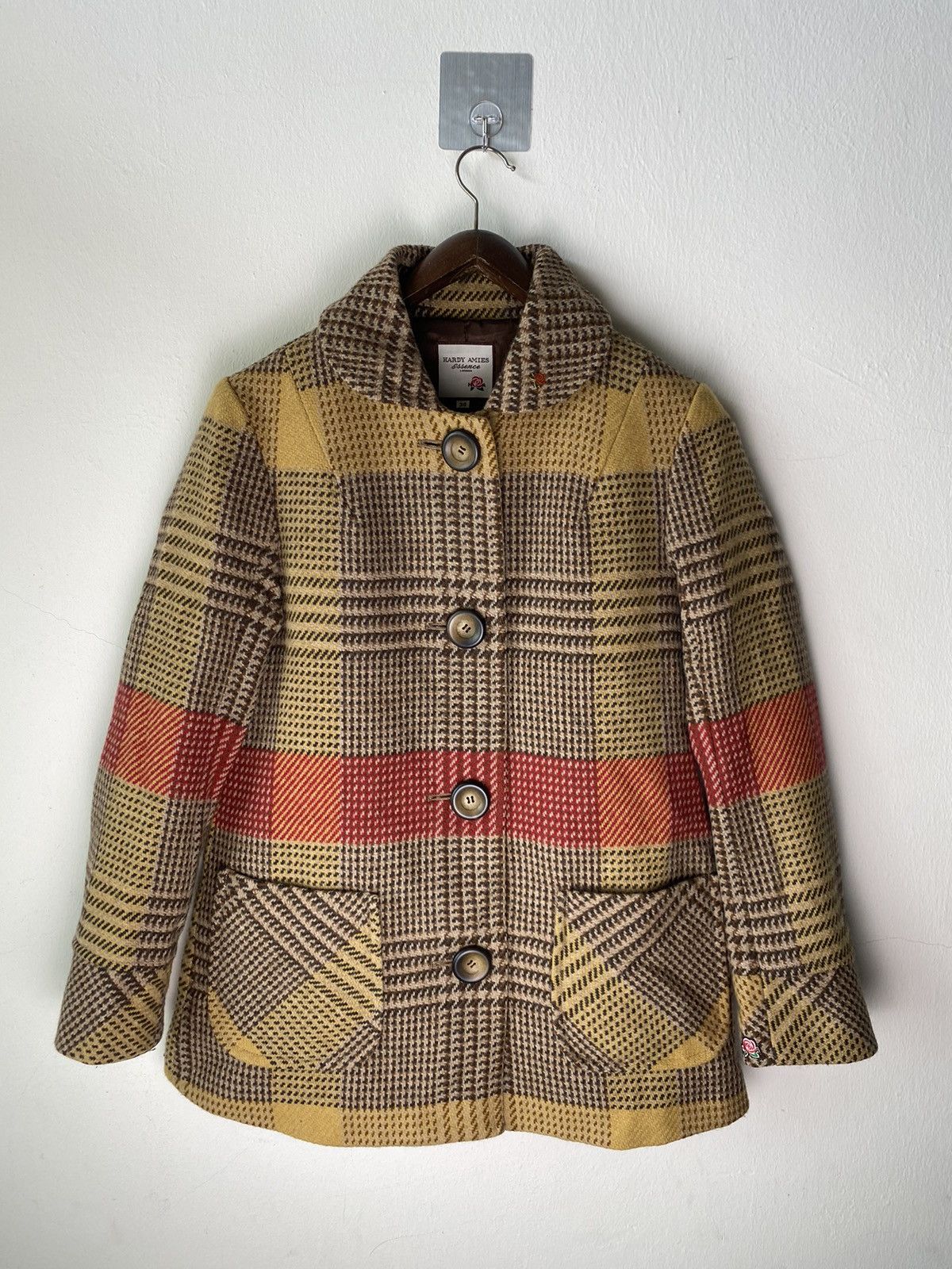 Hardy Amies Vtg Hardy Emies Essence London Nice Jacket Size M / US 6-8 / IT 42-44 - 1 Thumbnail