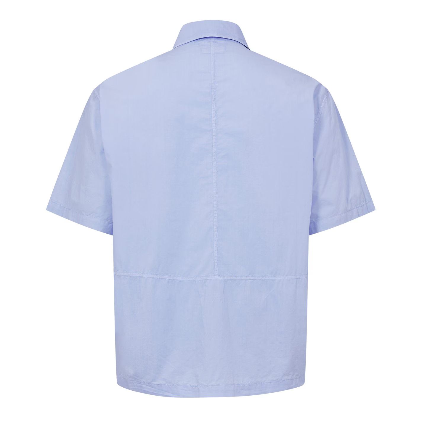 C.P. Company o1g2r1mq0426 Short Sleeve Shirt in Blue Size US S / EU 44-46 / 1 - 2 Thumbnail