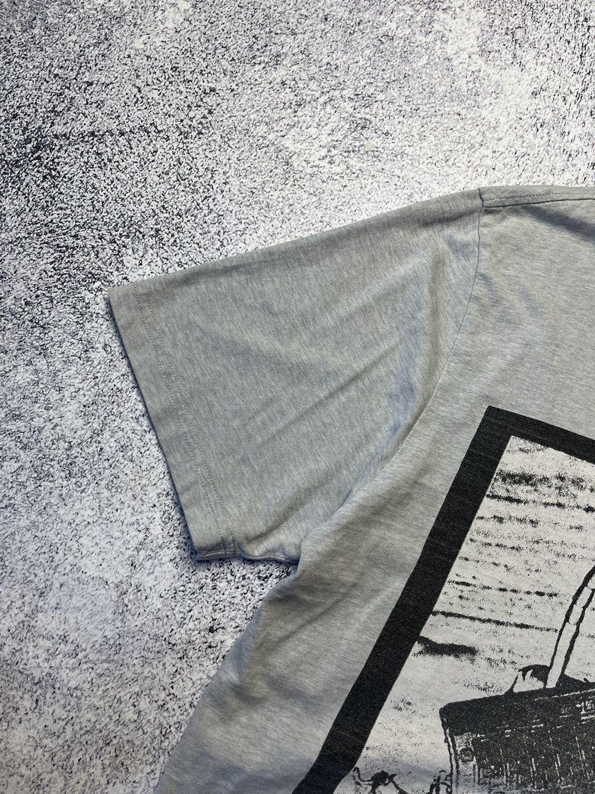 Palace Palace Big Logo T-Shirt Gray Streetwear Vintage Size US XL / EU 56 / 4 - 6 Thumbnail