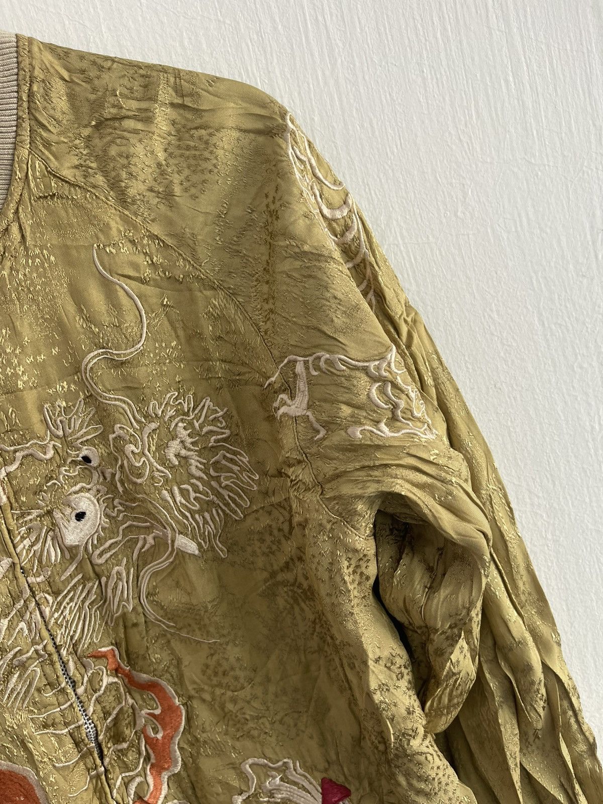 Other Vintage Sukajan Souvenir Jacket Reversible Size US L / EU 52-54 / 3 - 12 Thumbnail
