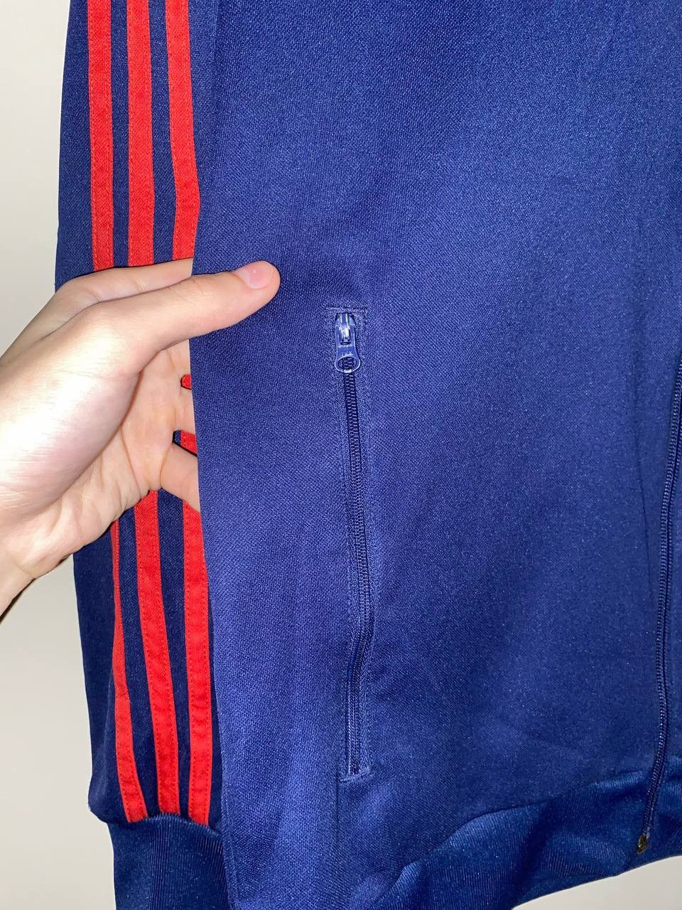 Adidas Adidas Olympique Lyonnais Track Jacket S Size US S / EU 44-46 / 1 - 14 Thumbnail
