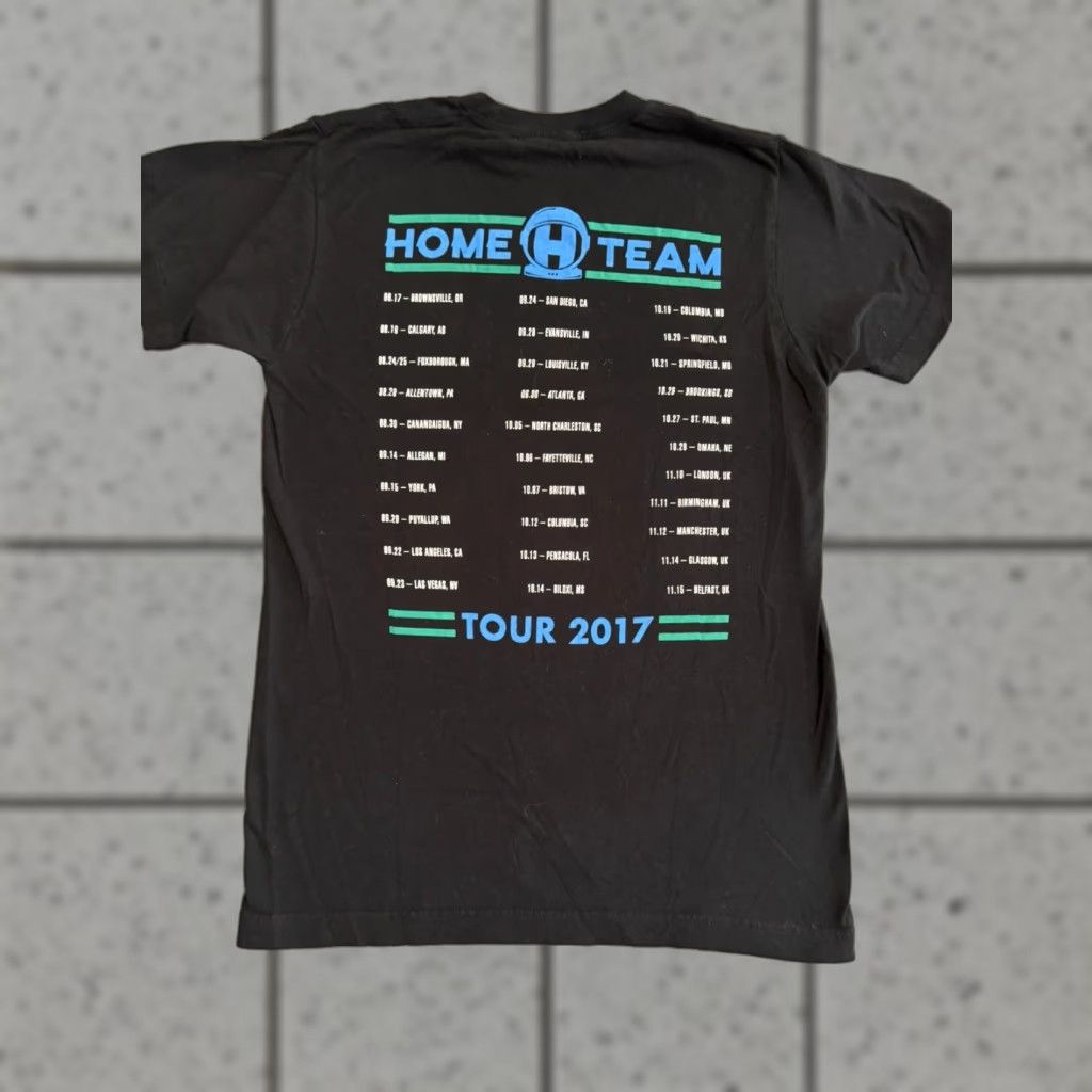 Vintage Thomas Rhett Home Team Tour 2017 T-Shirt Black Small Unisex Adults Short Sleeve Mens Womens S Shirt Concert Fan Size US S / EU 44-46 / 1 - 1 Thumbnail
