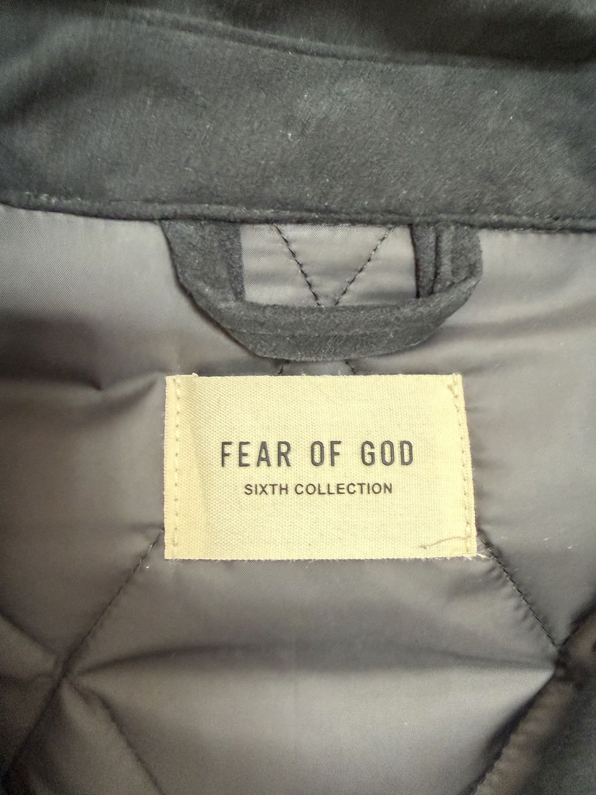 Fear of God Fear Of God 6TH Ultra Suede Shirts Jacket Black Size US M / EU 48-50 / 2 - 7 Thumbnail