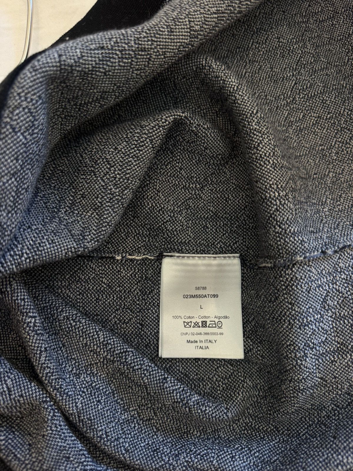 Dior Dior Oblique Overshirt Size US L / EU 52-54 / 3 - 5 Thumbnail