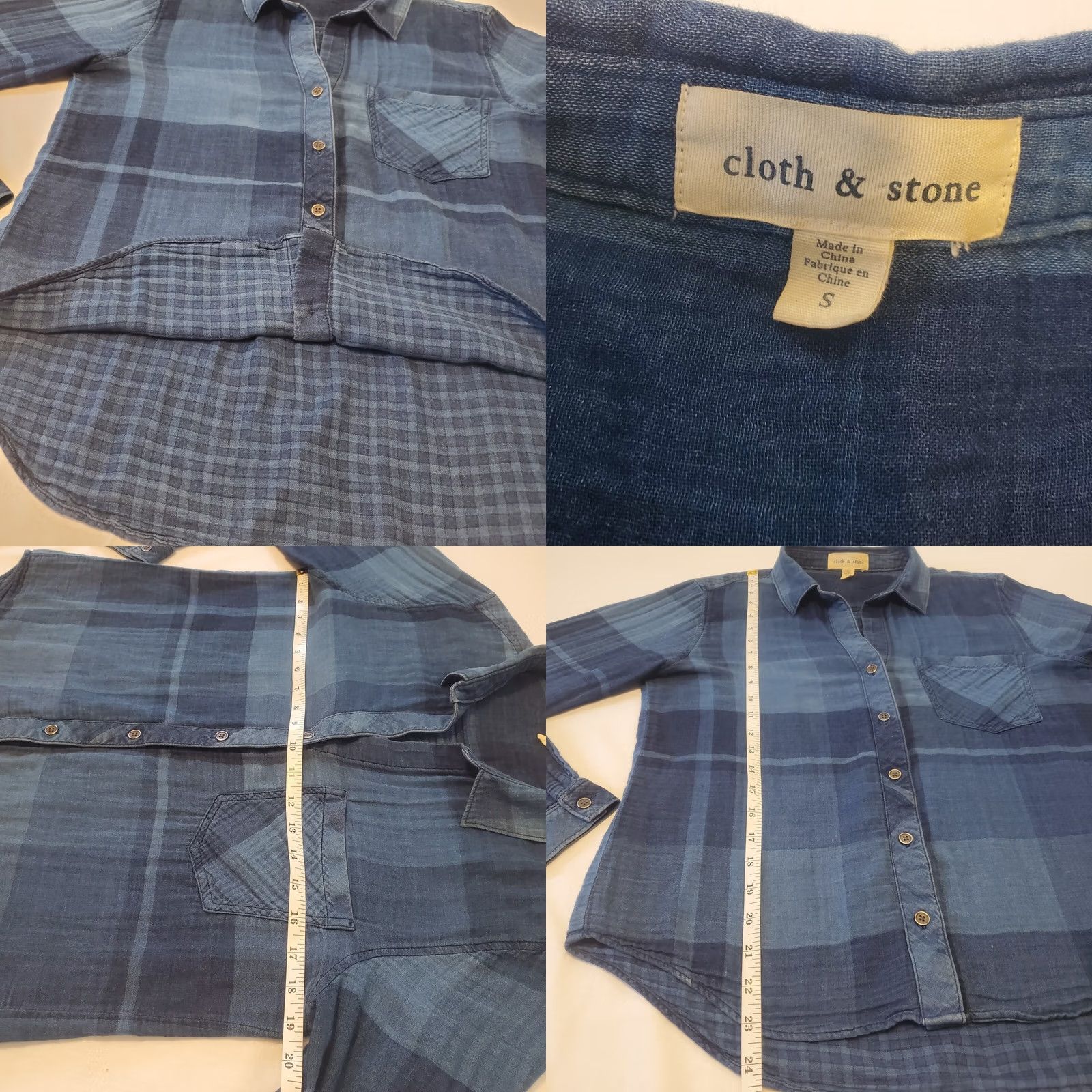 Anthropologie User: Original Title: Vintage Levi'S 501 Jeans - Blue - 30x30 - Classic Fit Size S / US 4 / IT 40 - 8 Thumbnail