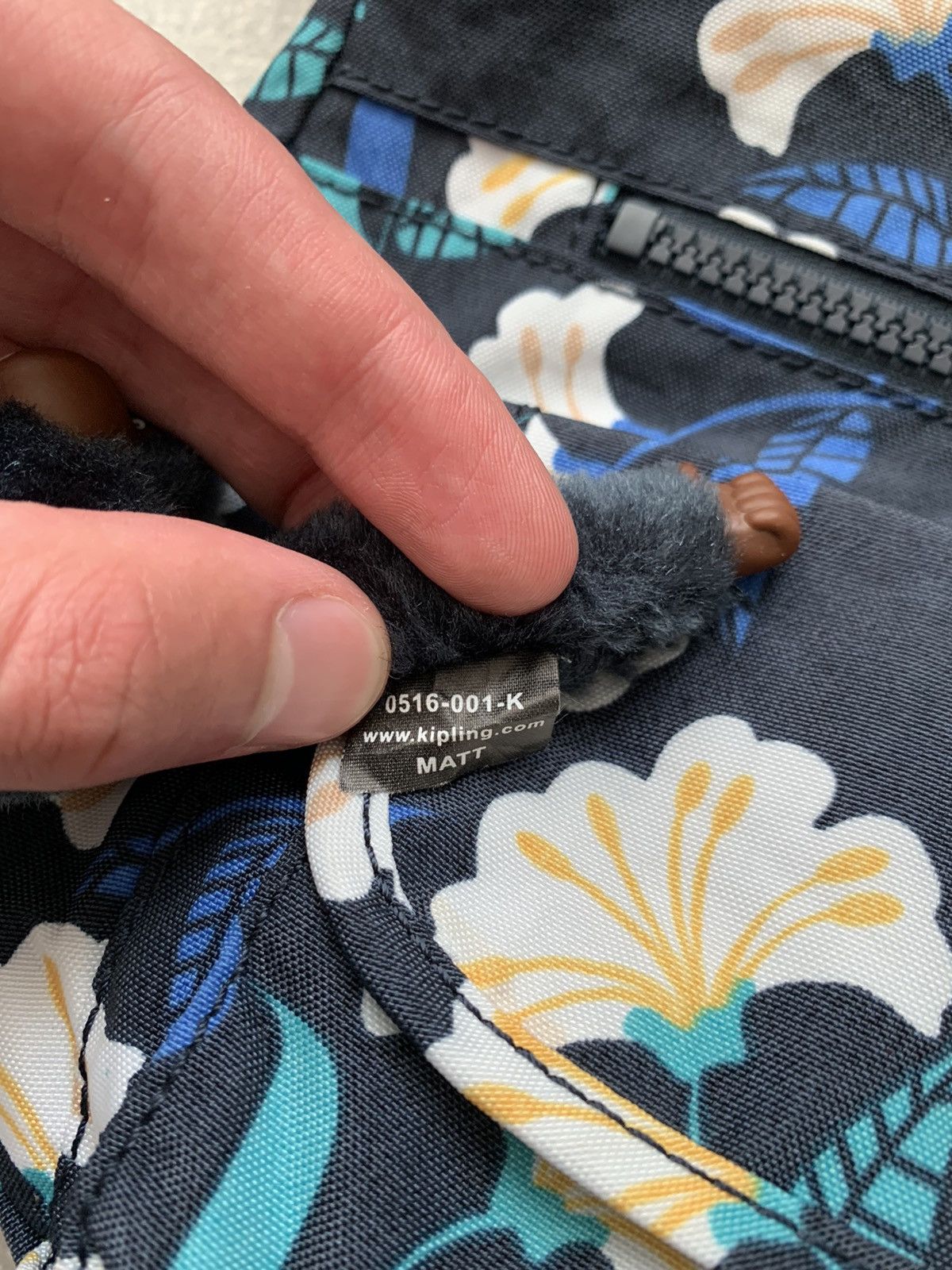 Japanese Brand Kipling Bag Size ONE SIZE - 6 Thumbnail