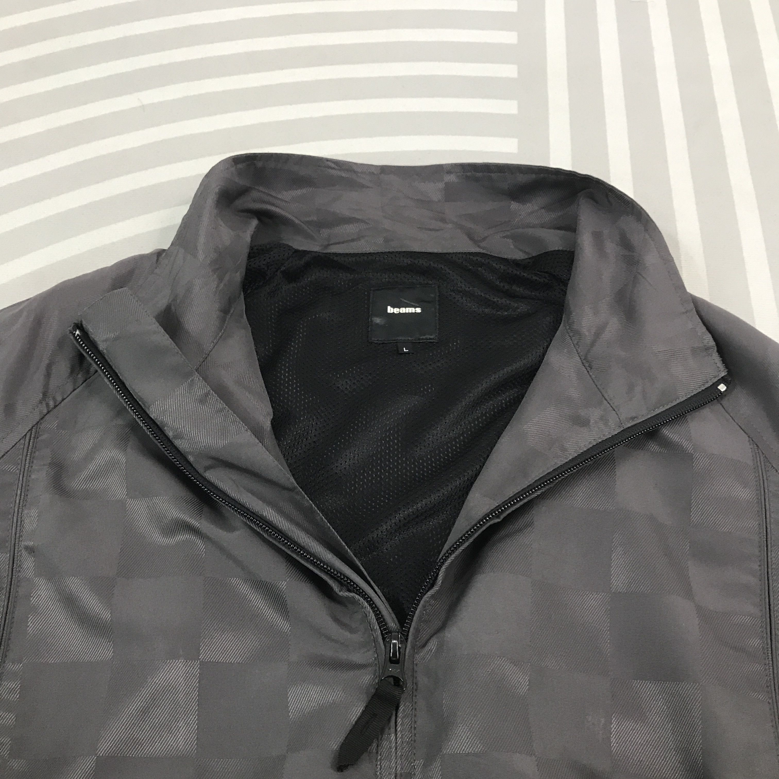 Beams Plus × Vintage Vintage Beams Windbreaker Jacket Size US L / EU 52-54 / 3 - 5 Thumbnail