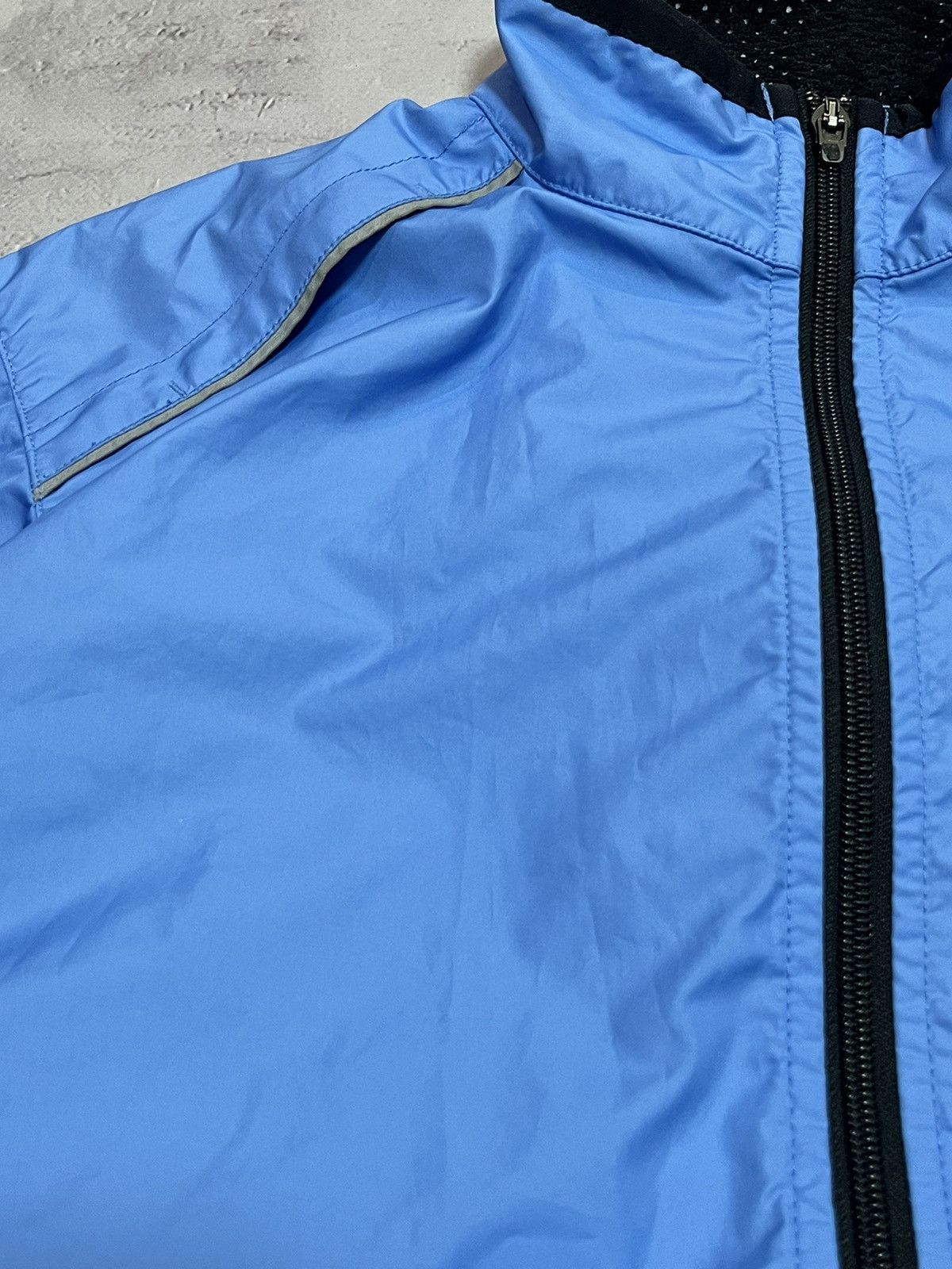 Nike × Vintage Nike Vintage Track Jacket Therma fit Y2K reflective Size US M / EU 48-50 / 2 - 10 Thumbnail