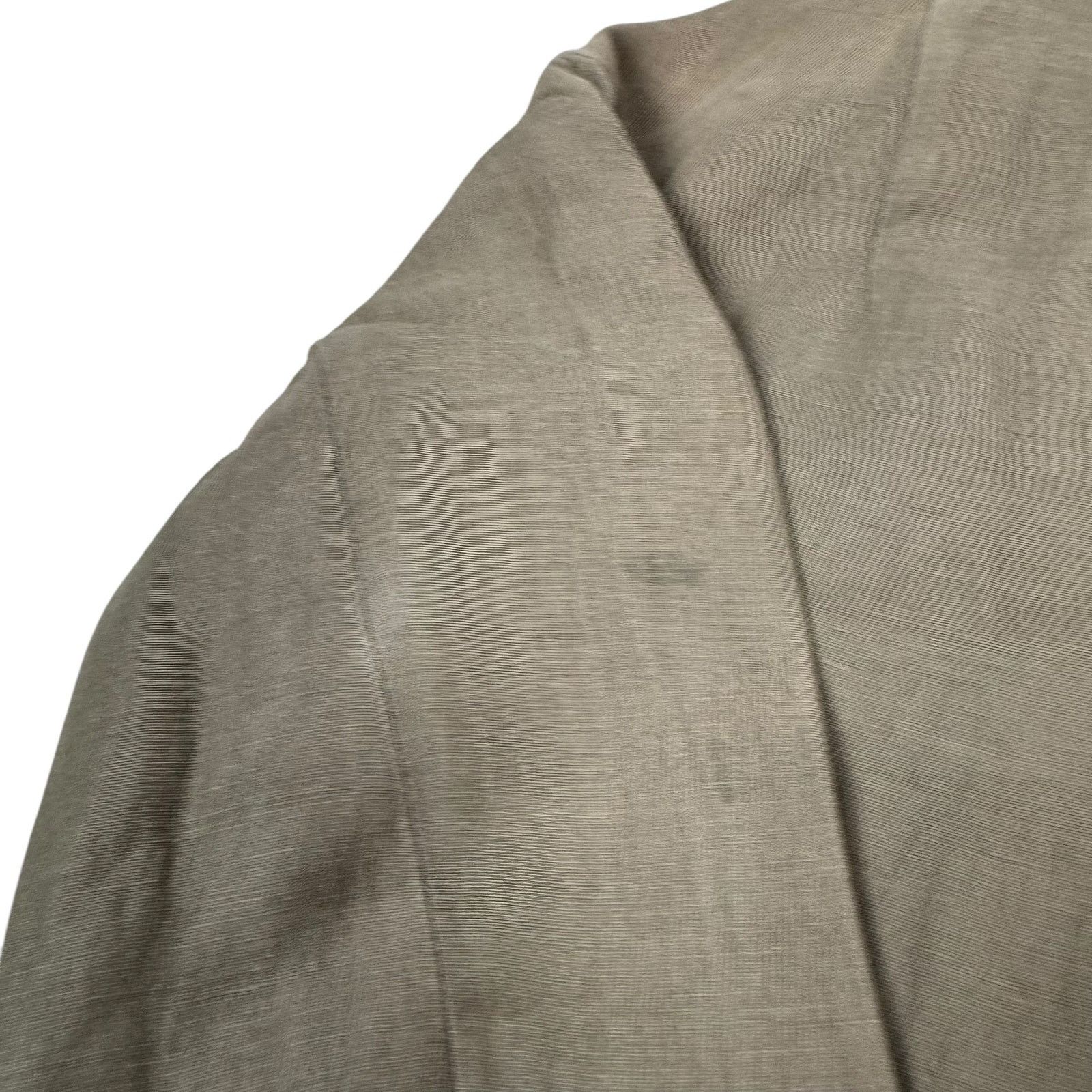 Acne Studios Acne Jeans khaki Front Button Long Sleeve Jacket 34 Size XS / US 0-2 / IT 36-38 - 5 Thumbnail