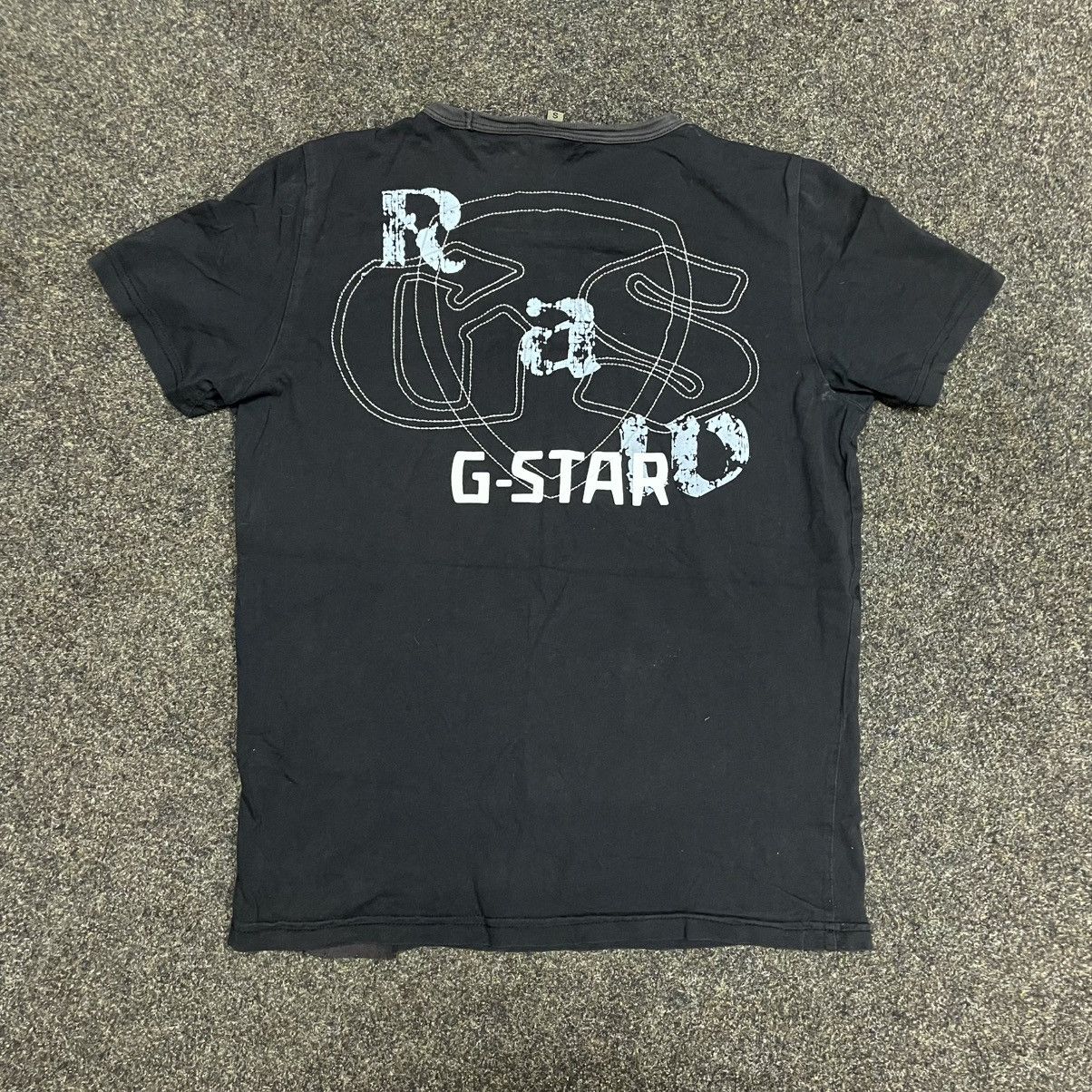 Vintage Vintage 90s Faded Black Graphic Tee Streetwear Relaxed S Size US S / EU 44-46 / 1 - 5 Thumbnail