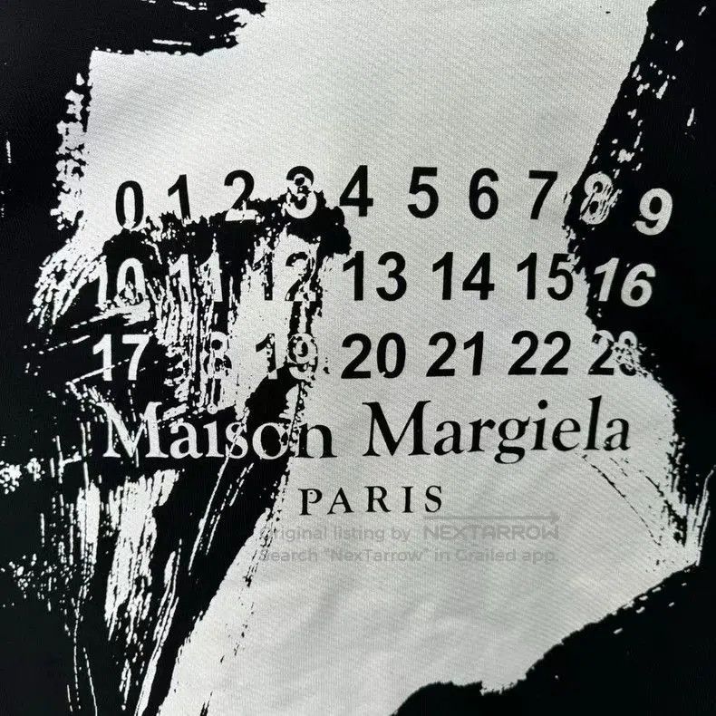 Maison Margiela Maison Margiela Ink Splatter Sweatshirt. Size US L / EU 52-54 / 3 - 3 Thumbnail