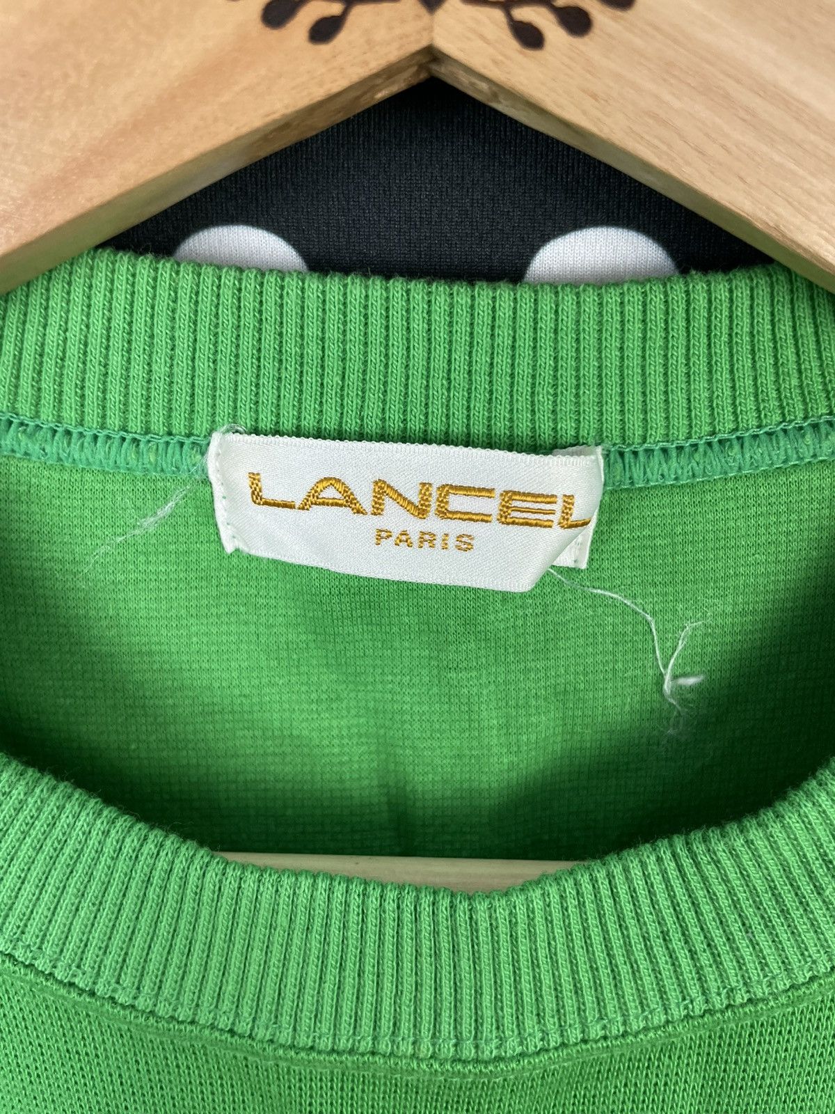 Lancel × Vintage Vintage Lancel Embroidered Shirt Size US L / EU 52-54 / 3 - 5 Thumbnail
