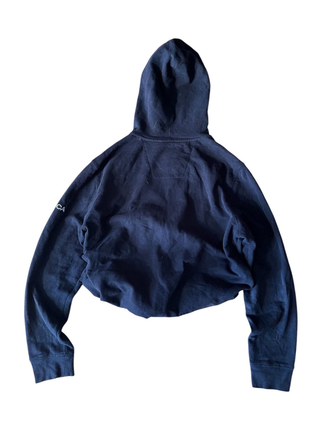 Nautica Nautica Zip Vintage Black Hoodie Size US M / EU 48-50 / 2 - 3 Thumbnail