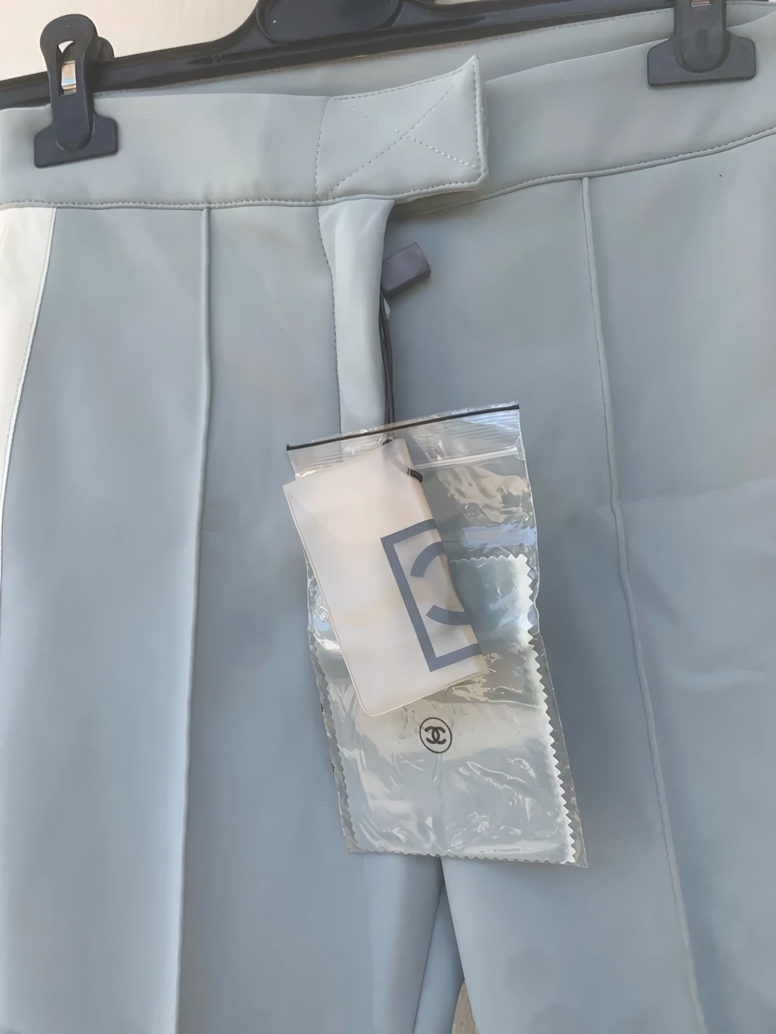 Chanel F/W 2001 RUNWAY SKI SET BY KARL LAGERFELD (JACKET + PANTS) Size M / US 6-8 / IT 42-44 - 11 Thumbnail