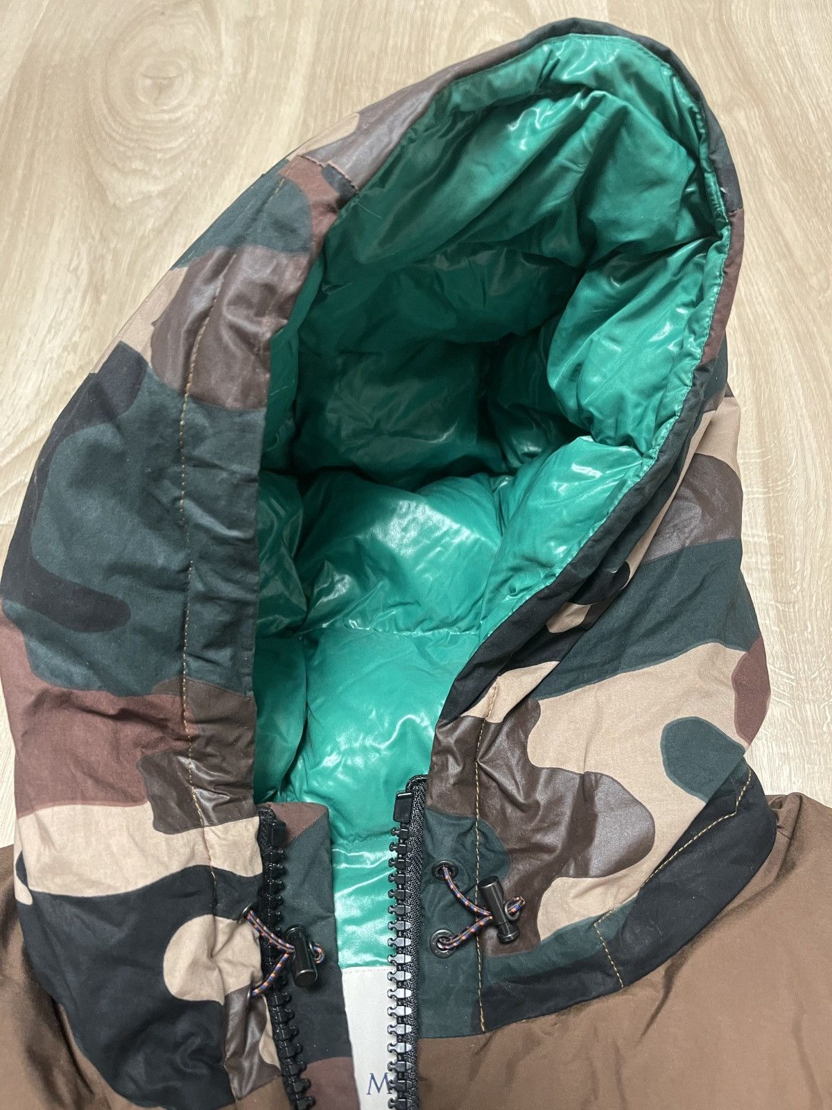 Moncler Moncler camo jacket/vest Size US L / EU 52-54 / 3 - 3 Thumbnail