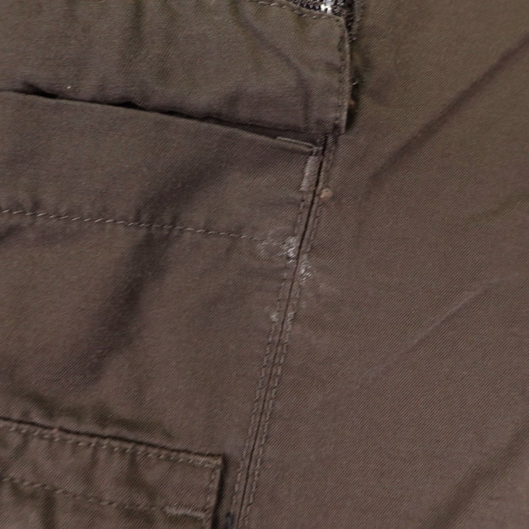 Anchor Blue VINTAGE Anchor Blue Cargo Shorts Mens 40 Brown Grunge 90s Casual Relaxed Fit Size US 39 - 5 Thumbnail
