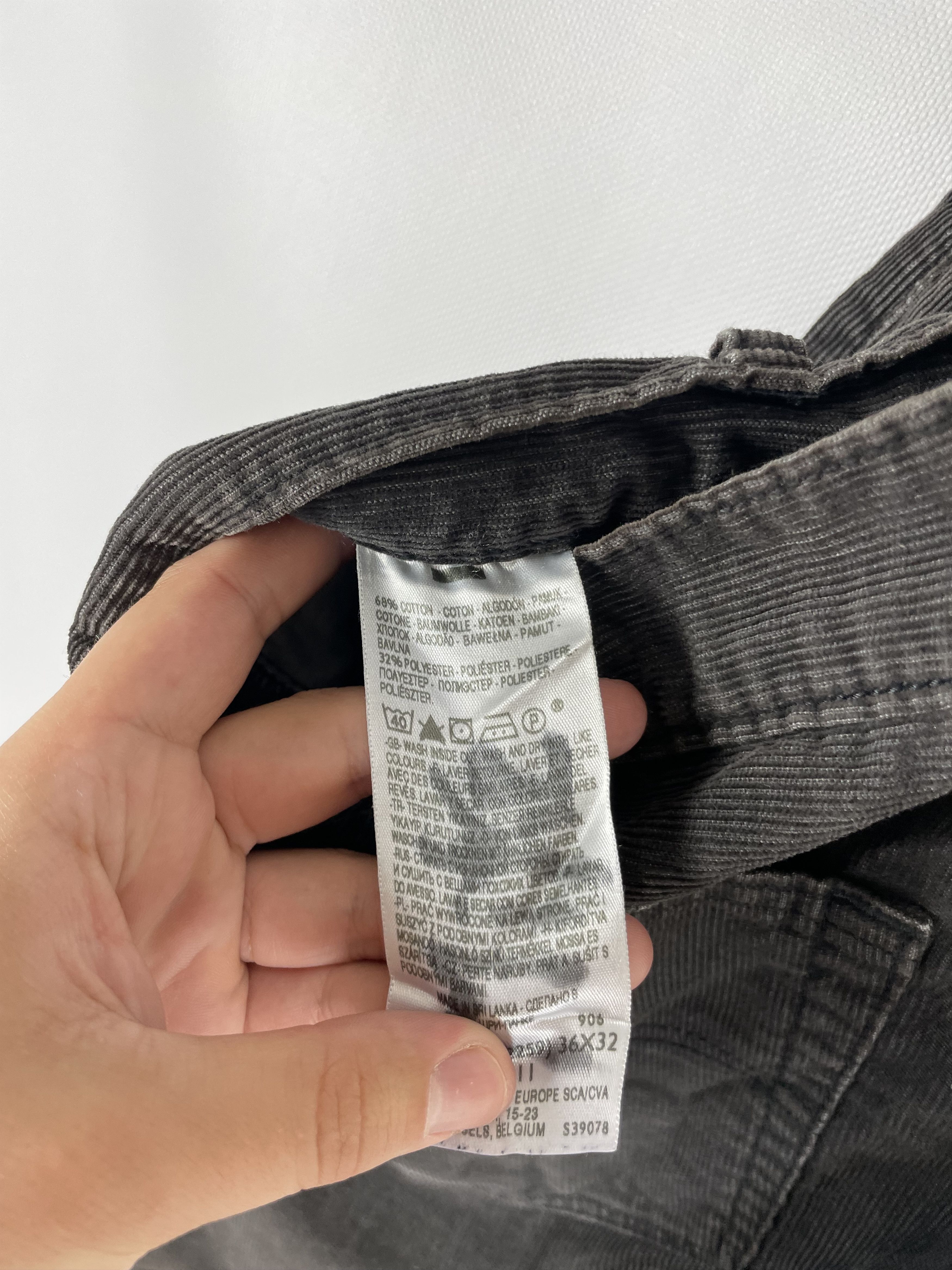Levi's Vintage Levi’s Corduroy Denim Pants Jeans Size US 36 / EU 52 - 9 Thumbnail