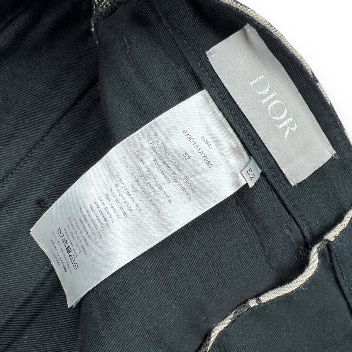 Dior Dior x Stussy All Over Jeans Size US 36 / EU 52 - 6 Thumbnail