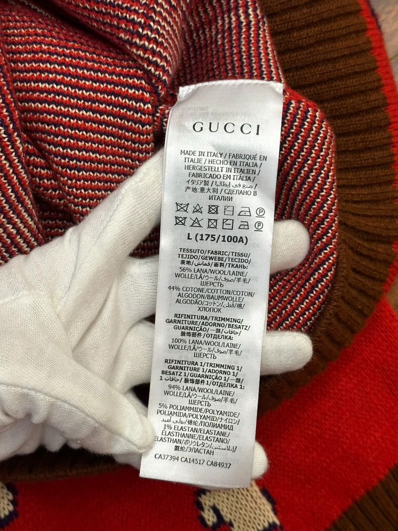 Gucci Gucci Knitted coat Size M / US 6-8 / IT 42-44 - 7 Thumbnail