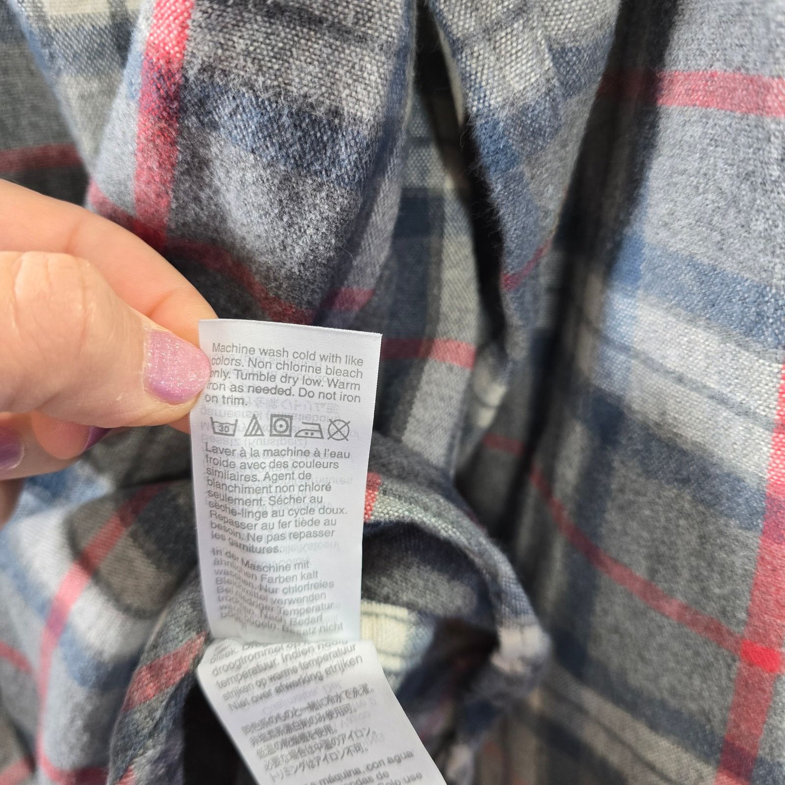 J.Crew J. Crew Mercantile Flex Plaid Button-Up Shirt Size Large Size US L / EU 52-54 / 3 - 5 Thumbnail