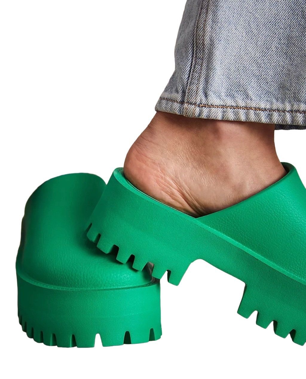 Jeffrey Campbell Jeffrey Campbell X Free People BAE Platform Mule NEW Size US 6 / IT 36 - 1 Thumbnail