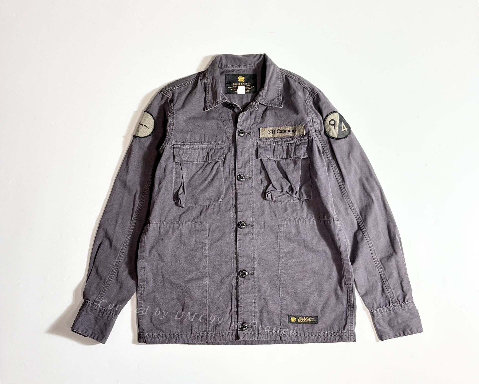 Neighborhood Neighborhood NBHD Workwear Shirt Size US S / EU 44-46 / 1 - 1 Thumbnail