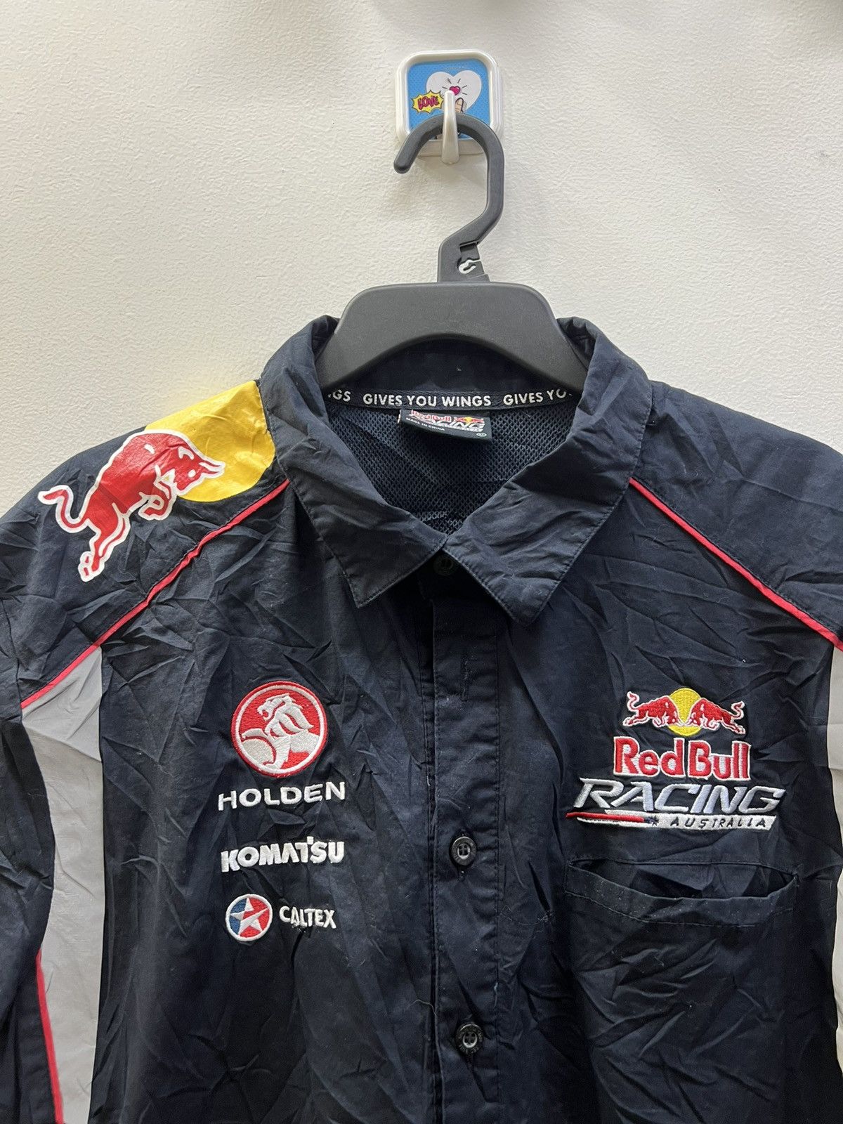 Red Bull Red Bull Racing Australia Pit Crew Shirt – Navy/Red Edition Size US XL / EU 56 / 4 - 2 Thumbnail