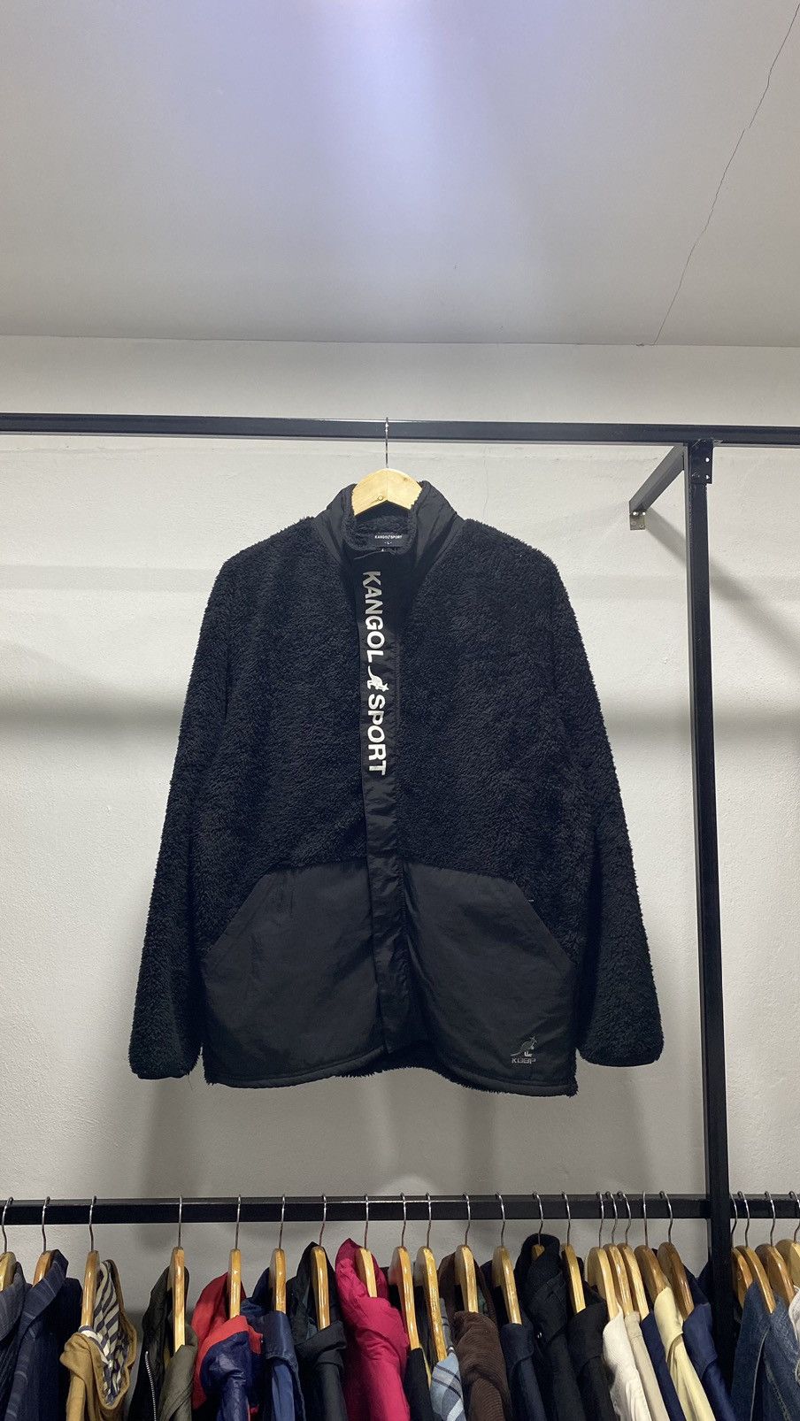 Kangol × Vintage Kangol Fleece Hiking Sweater Size US L / EU 52-54 / 3 - 2 Thumbnail
