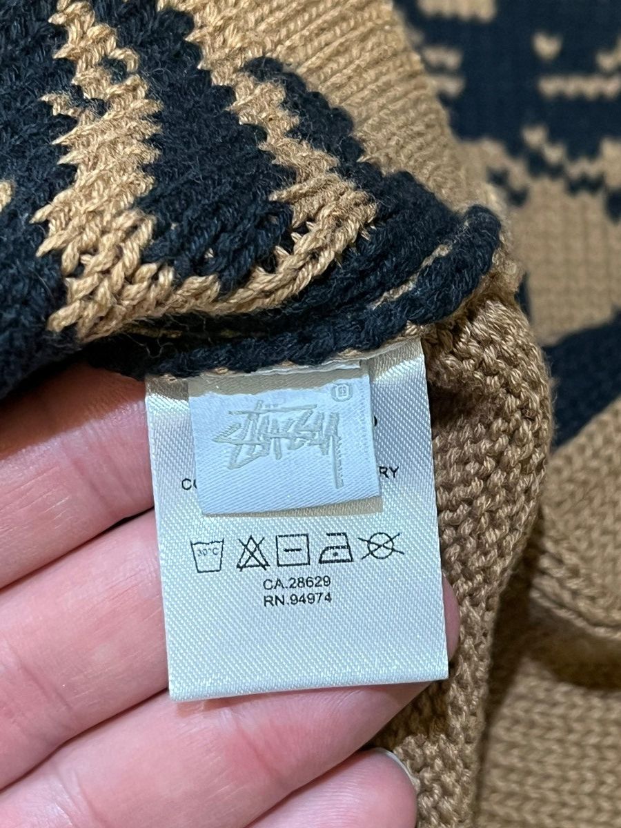 Stussy Stussy Venus Knit Sweater Size US XL / EU 56 / 4 - 4 Thumbnail