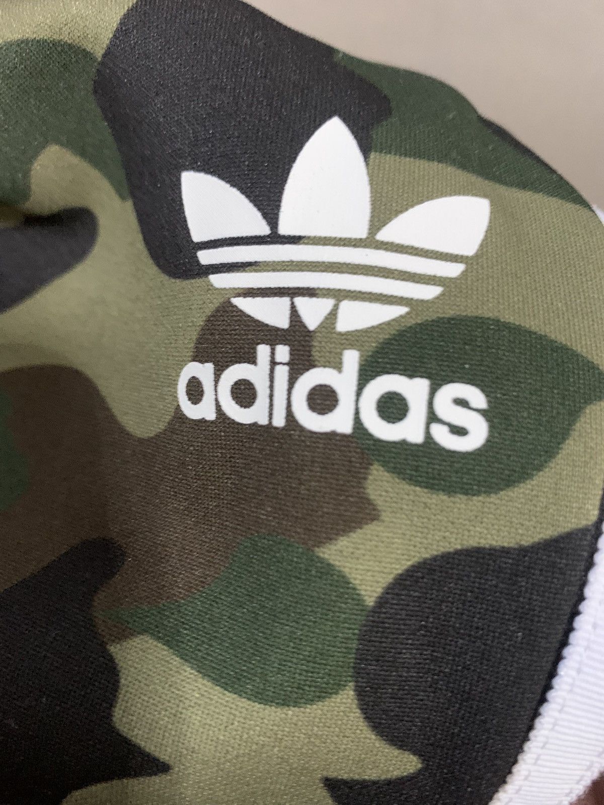 Adidas × Bape BAPE x ADIDAS adicolor Track Pants Size US 33 - 4 Thumbnail