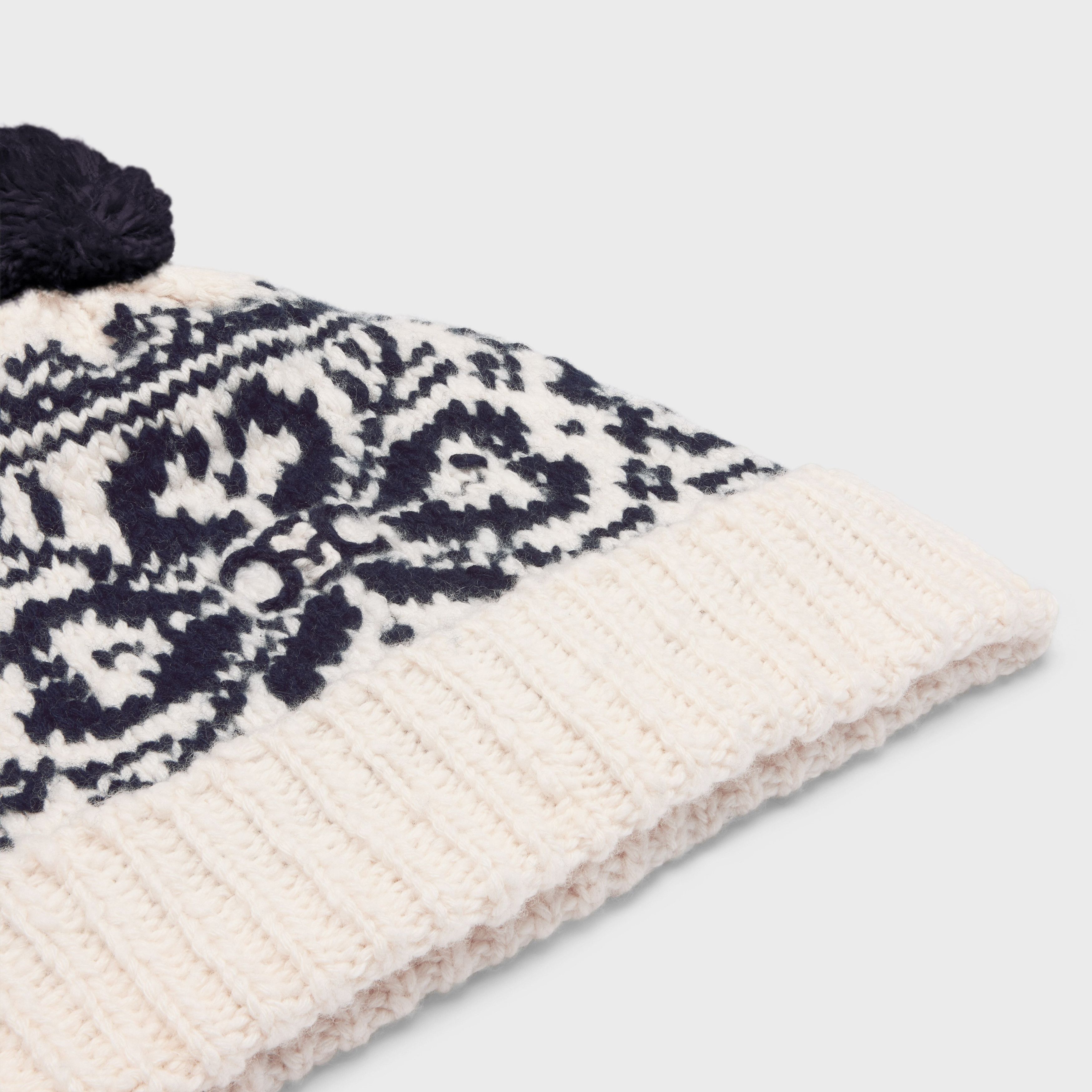 Celine o1bcso1str0925 2ADOF0I78 Size: OS / Hat / Cap Off White/Navy Size ONE SIZE - 2 Thumbnail