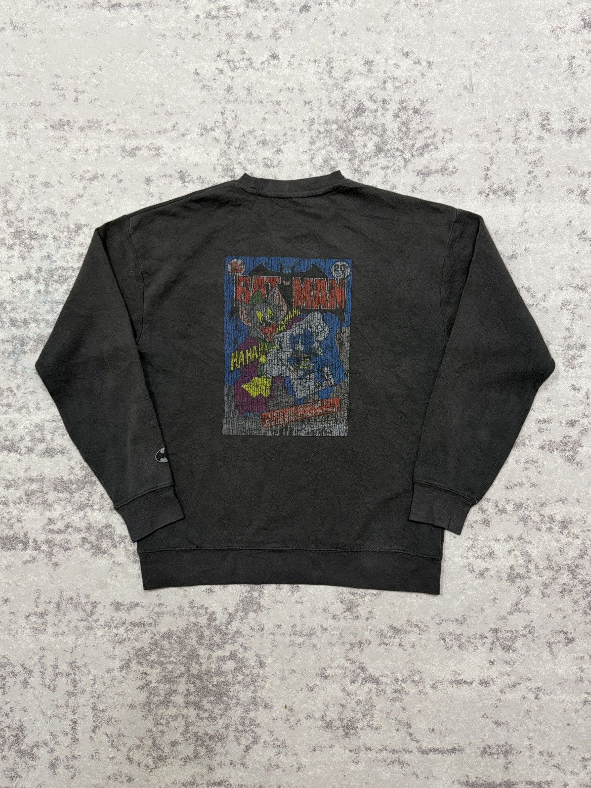 Batman X Tom N Jerry Cartoon Network Backhit Sweatshirt