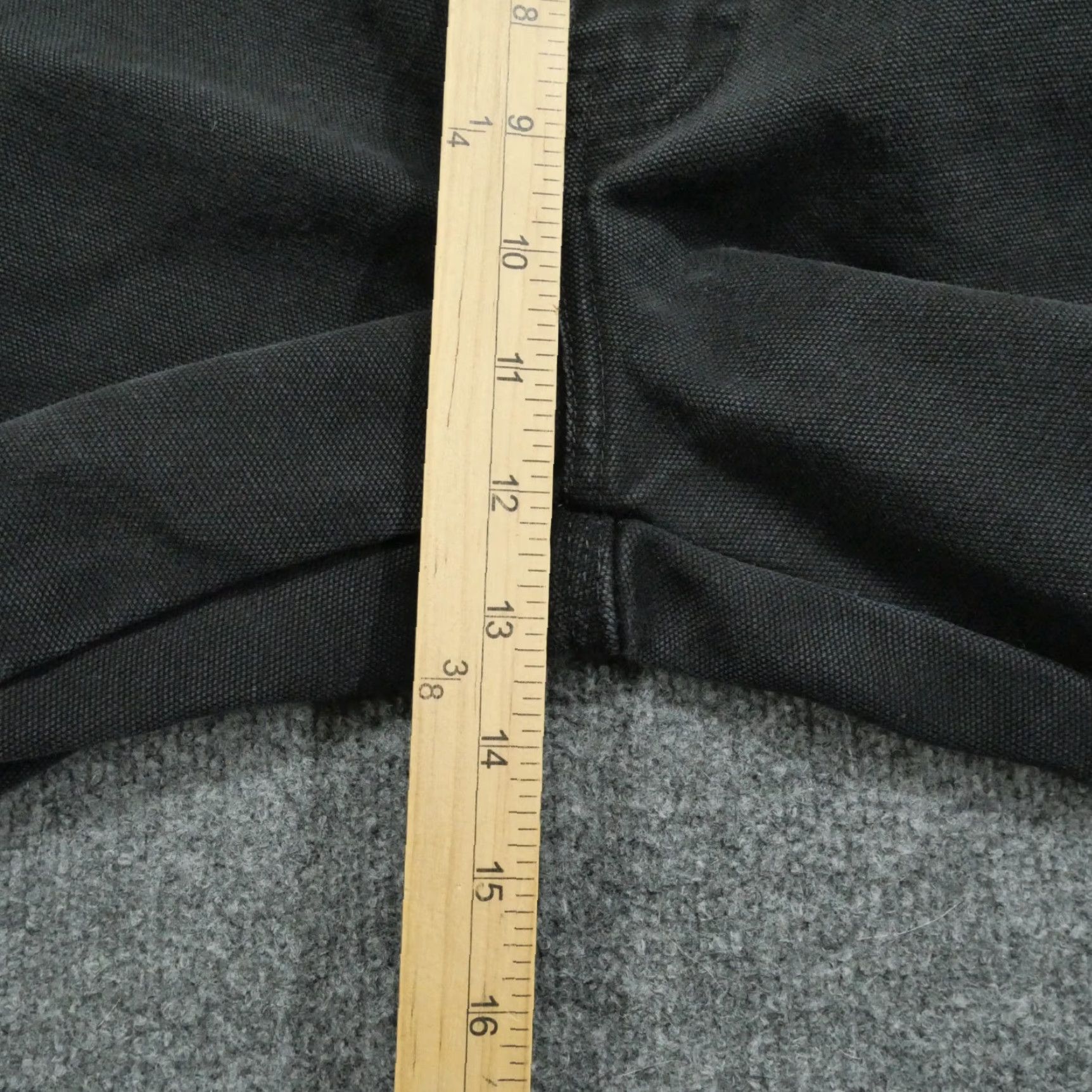 Dickies Dickies Pants Mens 38 Black Faded Canvas Grunge Workwear Adult Casual Straight Leg Carpenter 90s Mens Size US 38 / EU 54 - 7 Thumbnail
