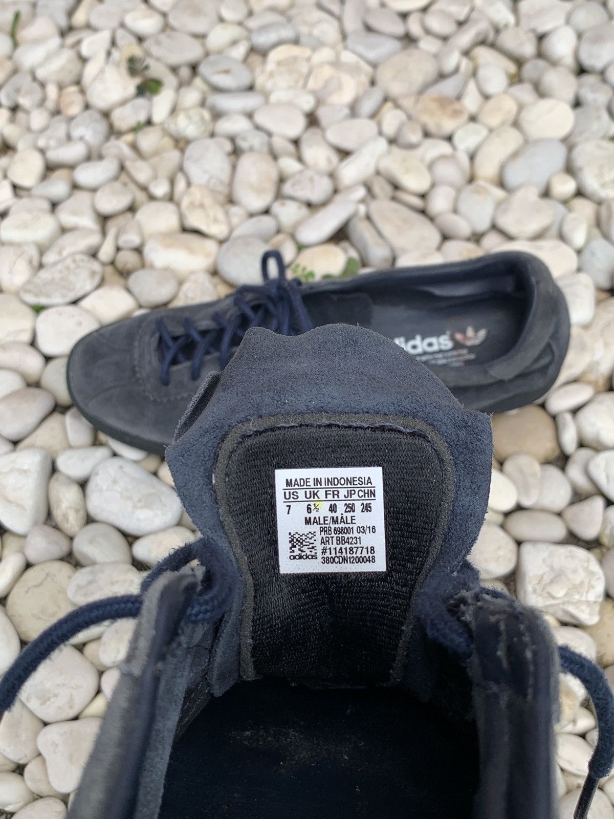 Adidas × Japanese Brand Adidas tobacco x united arrows japan very rare Size US 7 / EU 40 - 25 Thumbnail