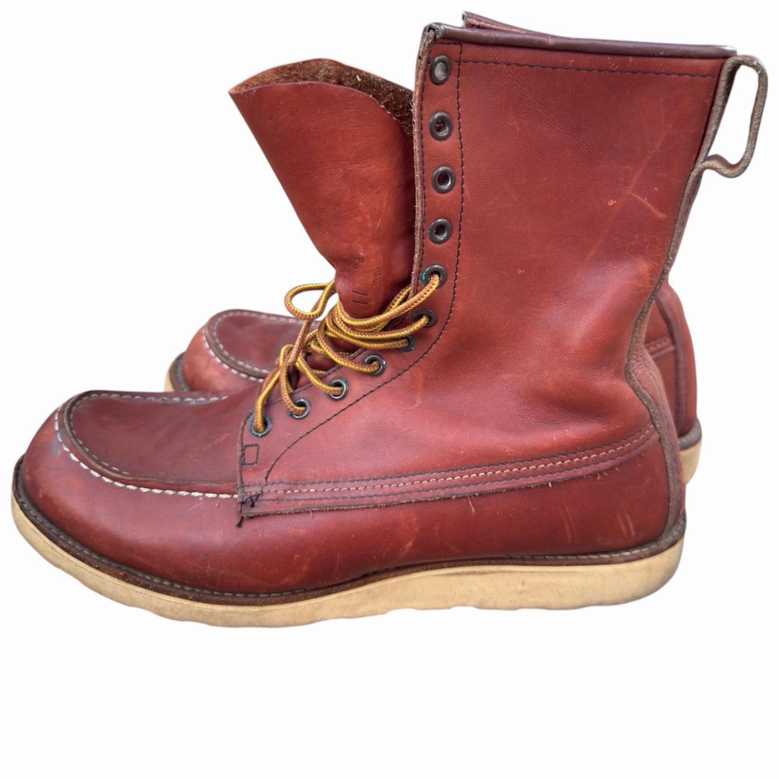 Other 90’s Red Wing Moc Toe 877 Irish Setter Boots #0430 Sz. 13 Size US 11 / EU 44 - 1 Thumbnail