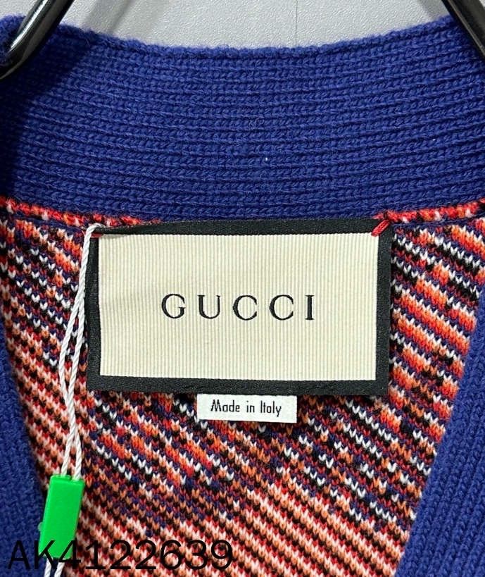 Gucci Gucci Tiger head full print cardigan jacket 2501-Nextarrow Size US S / EU 44-46 / 1 - 5 Thumbnail