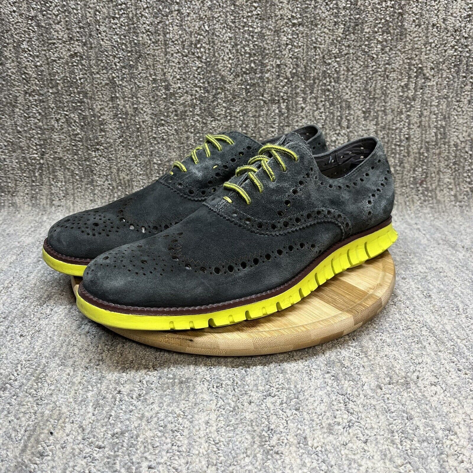 Cole Haan Cole Haan Zerogrand Wing Oxford Mens Size 11 Suede 