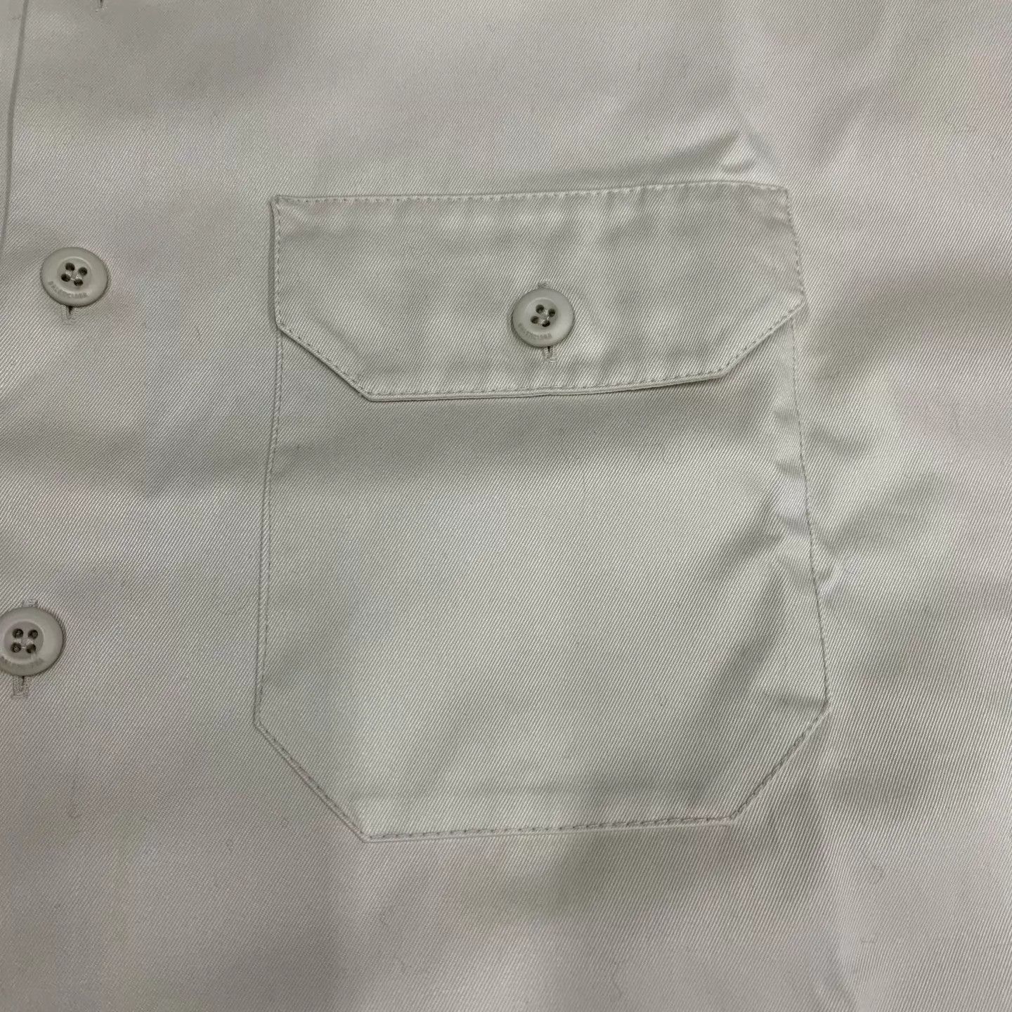Balenciaga Balenciaga White Logo Short Sleeve Shirt 3 98 New Size US L / EU 52-54 / 3 - 6 Thumbnail