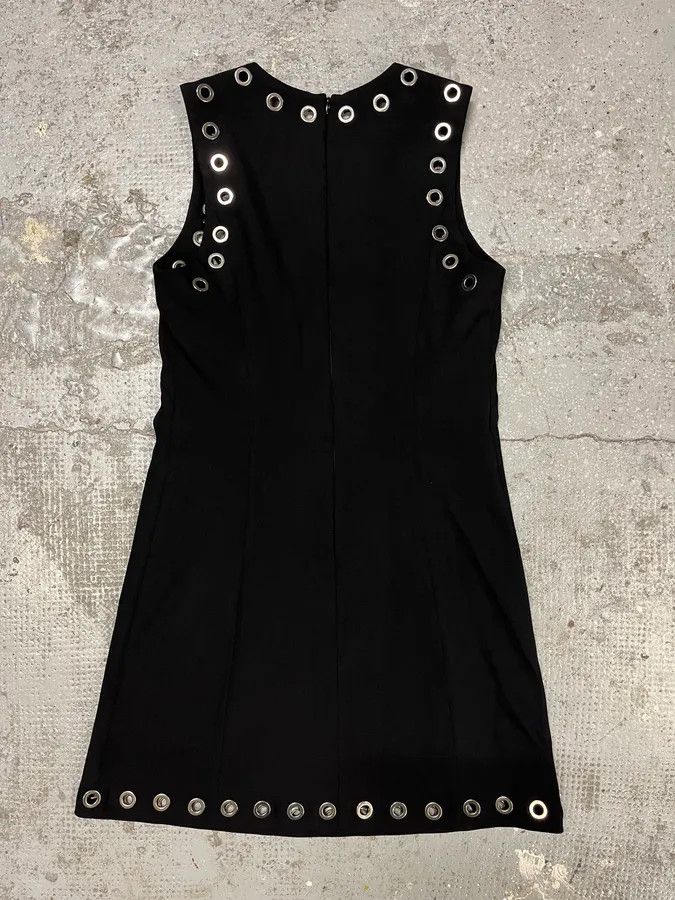 Vintage Plein Sud Studded Black Dress Size S / US 4 / IT 40 - 6 Thumbnail